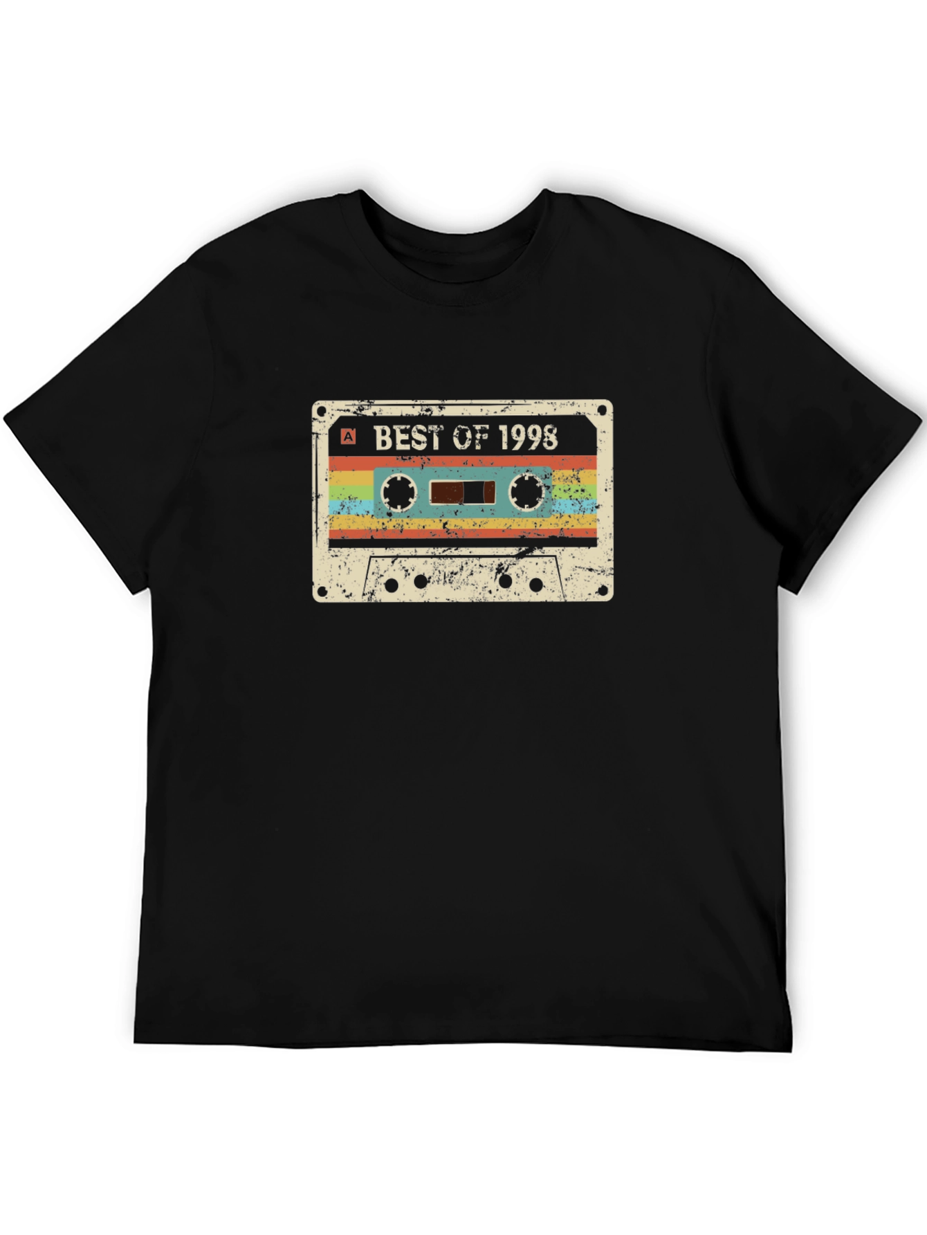 Best of 1998 Cassette Tape Graphic T-Shirt