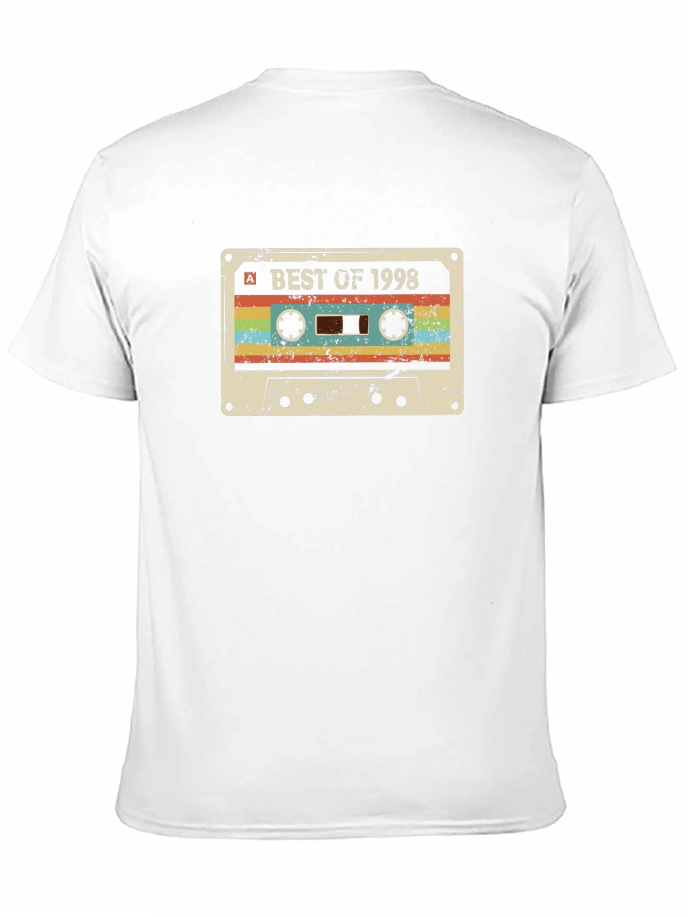 Best of 1998 Cassette Tape Graphic T-Shirt