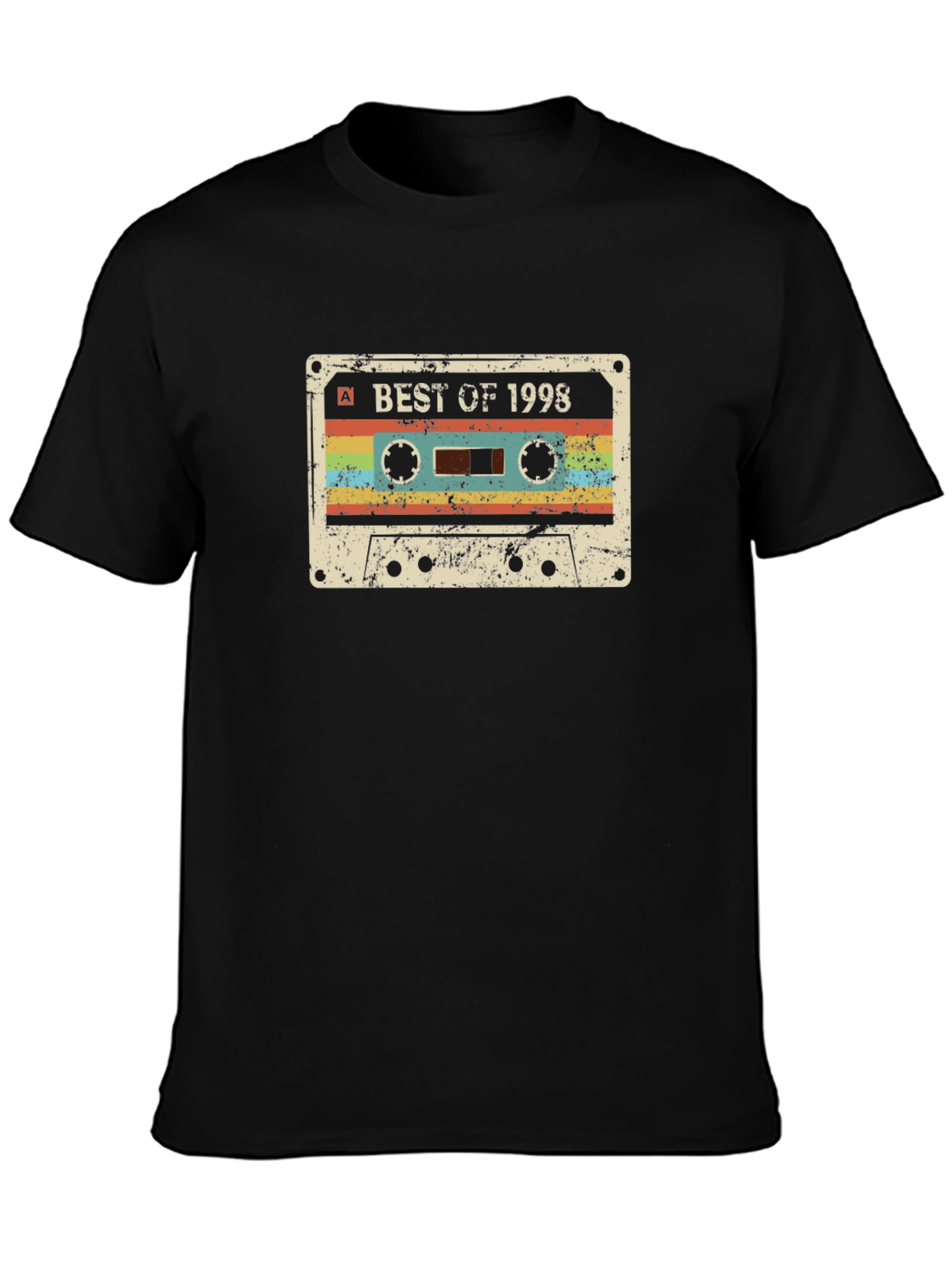 Best of 1998 Cassette Tape Graphic T-Shirt