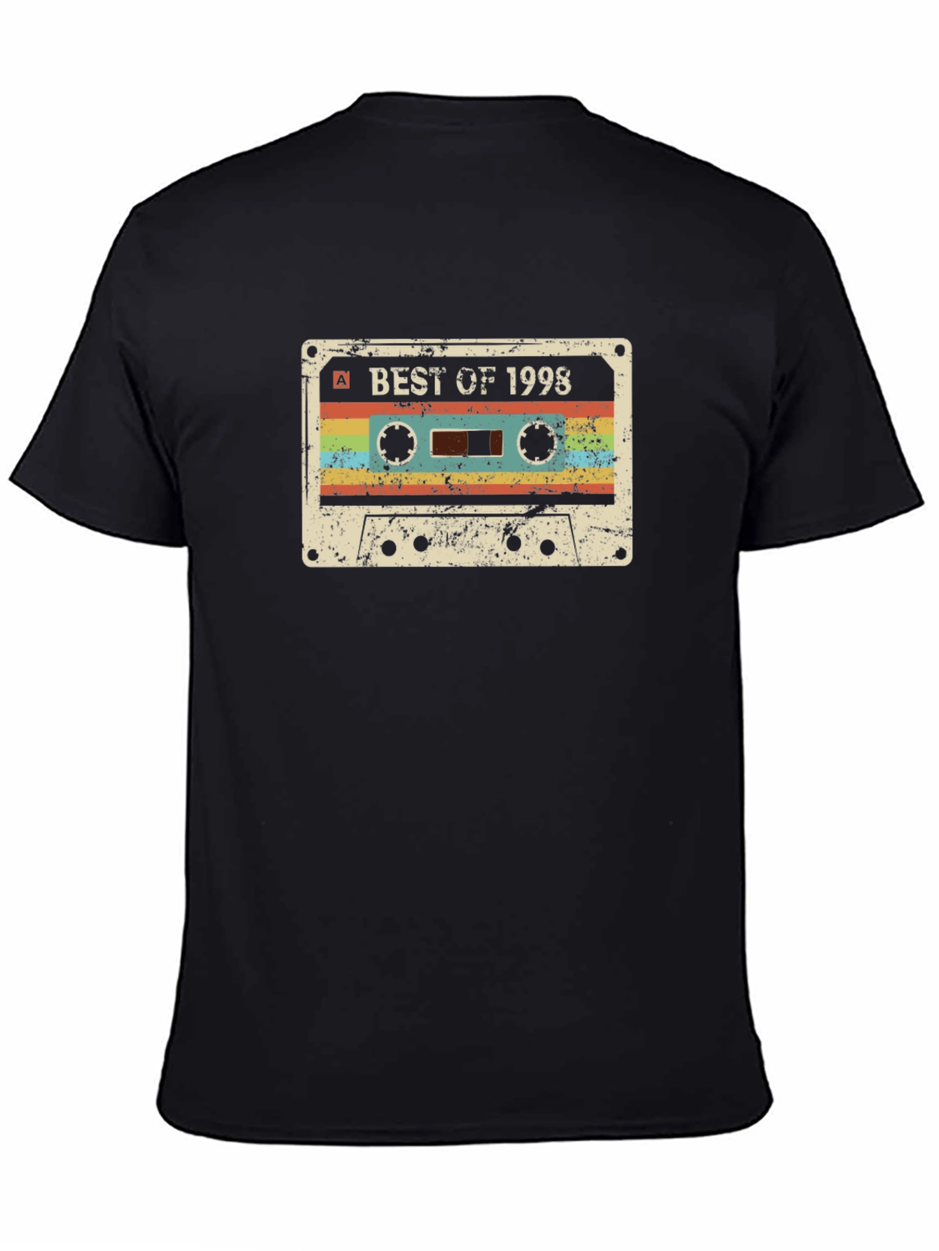 Best of 1998 Cassette Tape Graphic T-Shirt