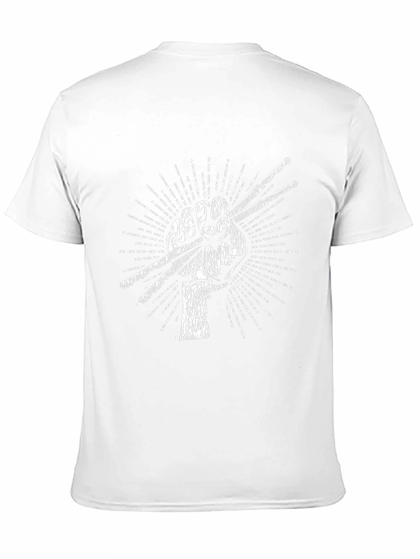 Drummer Fist Graphic T-Shirt - Music Lover Tee