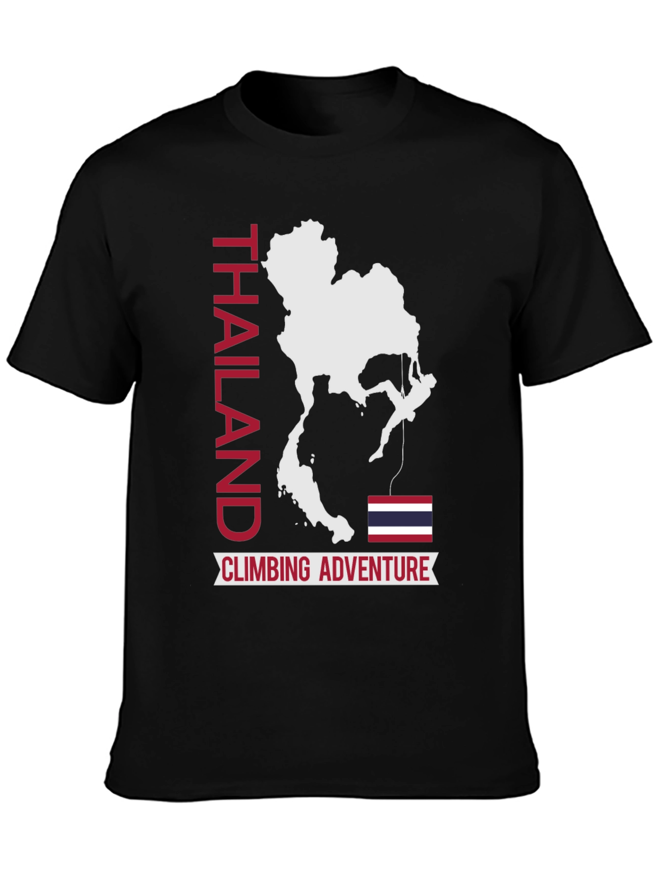 Thailand Climbing Adventure T-Shirt - Rock Climbing Apparel