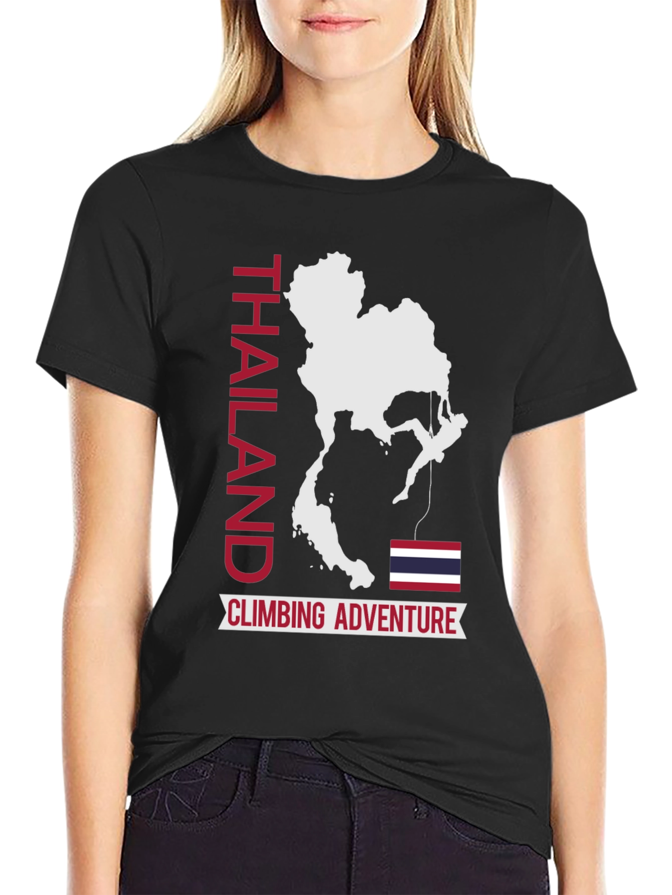 Thailand Climbing Adventure T-Shirt - Rock Climbing Apparel