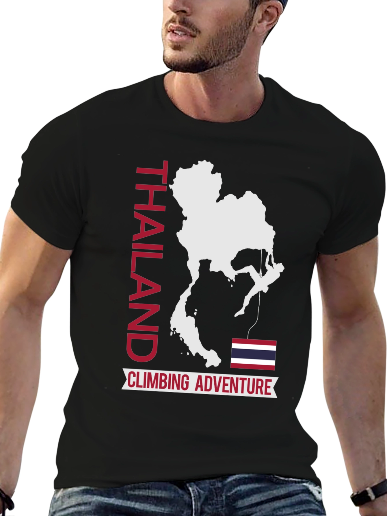 Thailand Climbing Adventure T-Shirt - Rock Climbing Apparel