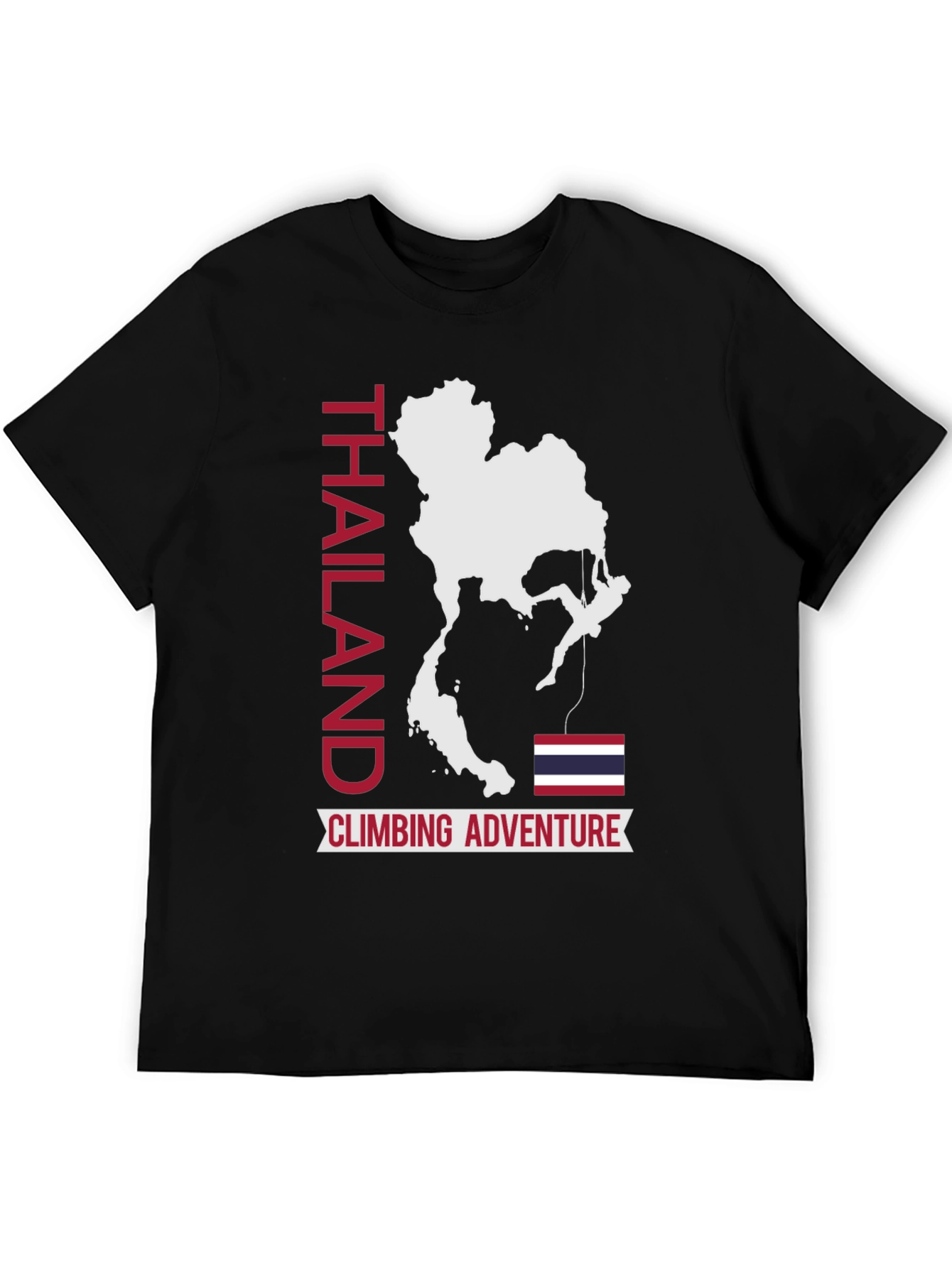 Thailand Climbing Adventure T-Shirt - Rock Climbing Apparel