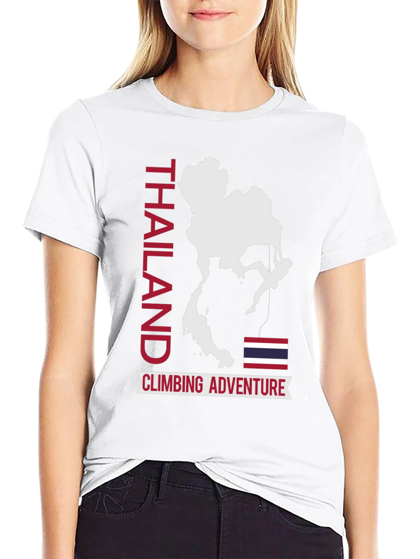 Thailand Climbing Adventure T-Shirt - Rock Climbing Apparel