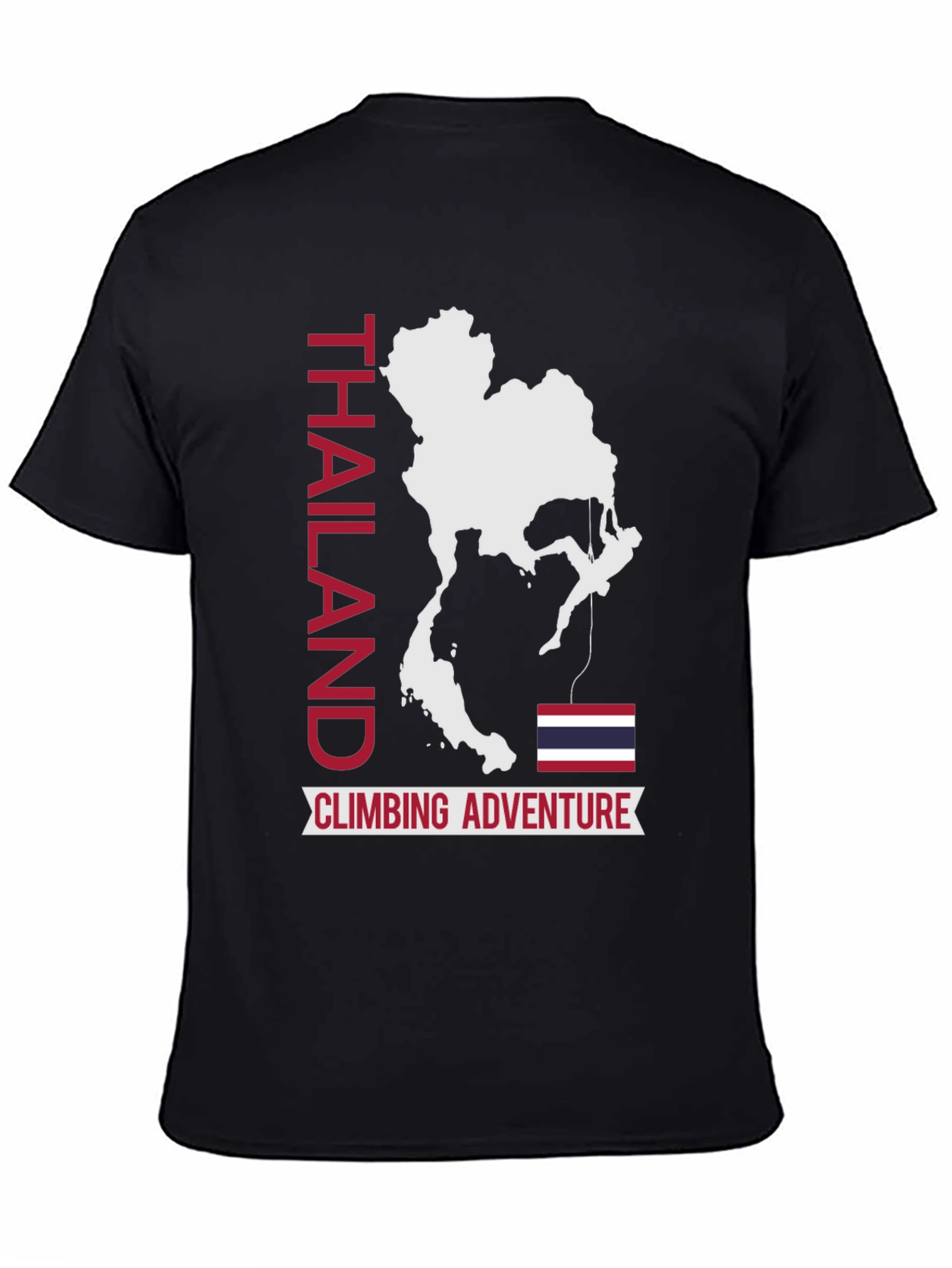 Thailand Climbing Adventure T-Shirt - Rock Climbing Apparel
