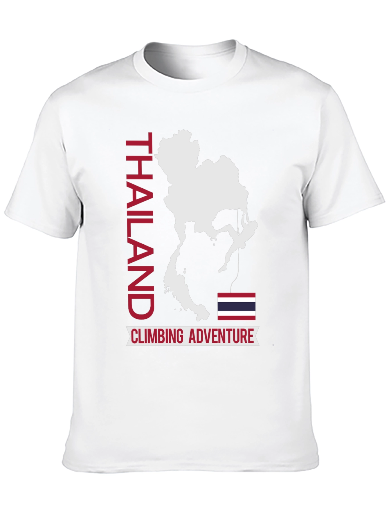 Thailand Climbing Adventure T-Shirt - Rock Climbing Apparel