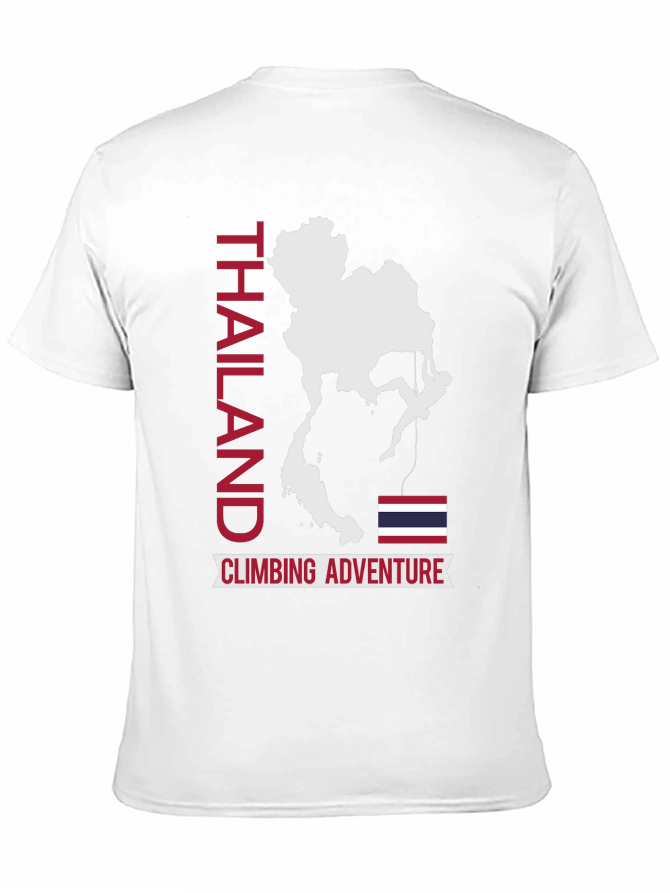 Thailand Climbing Adventure T-Shirt - Rock Climbing Apparel