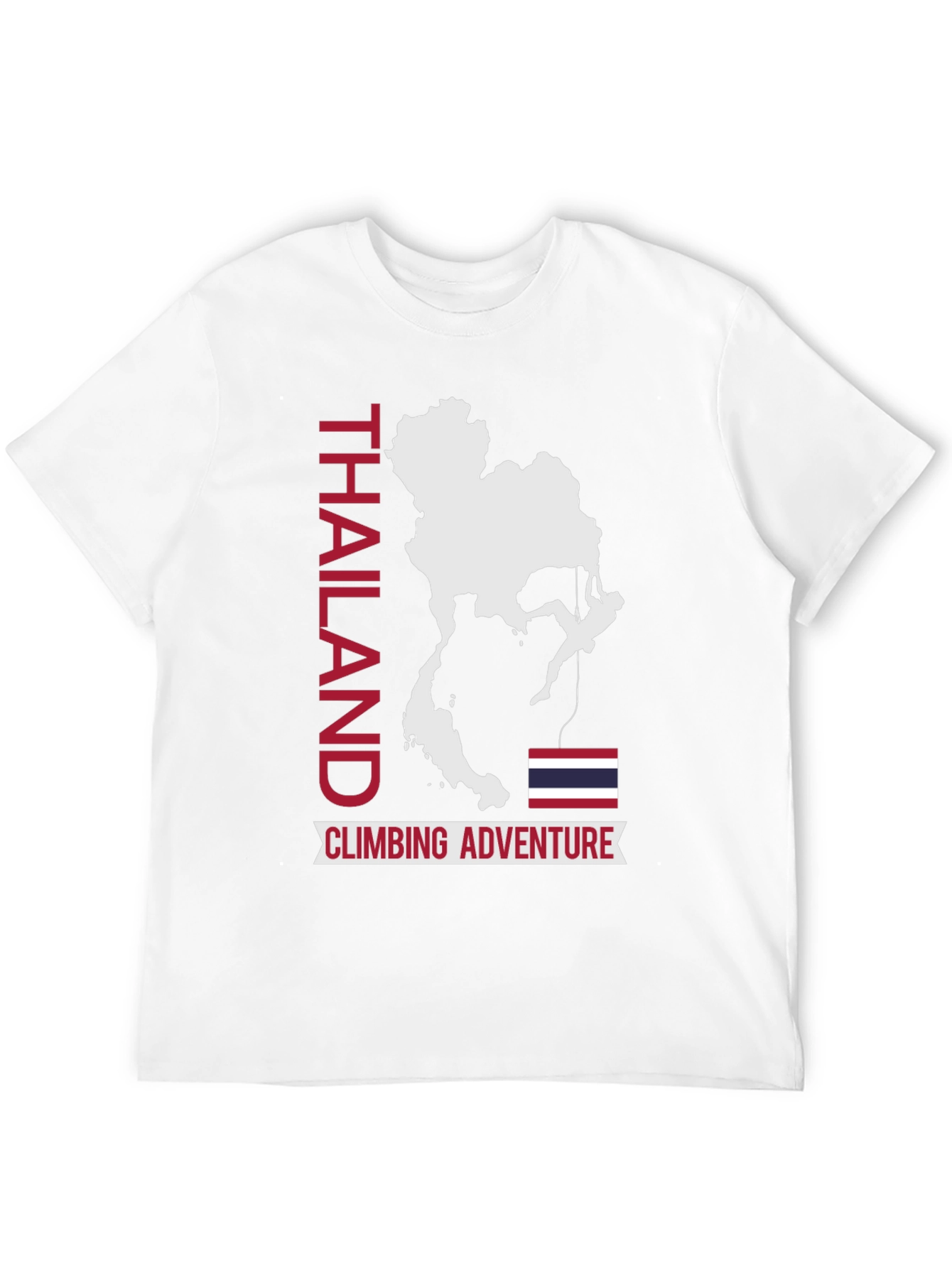 Thailand Climbing Adventure T-Shirt - Rock Climbing Apparel