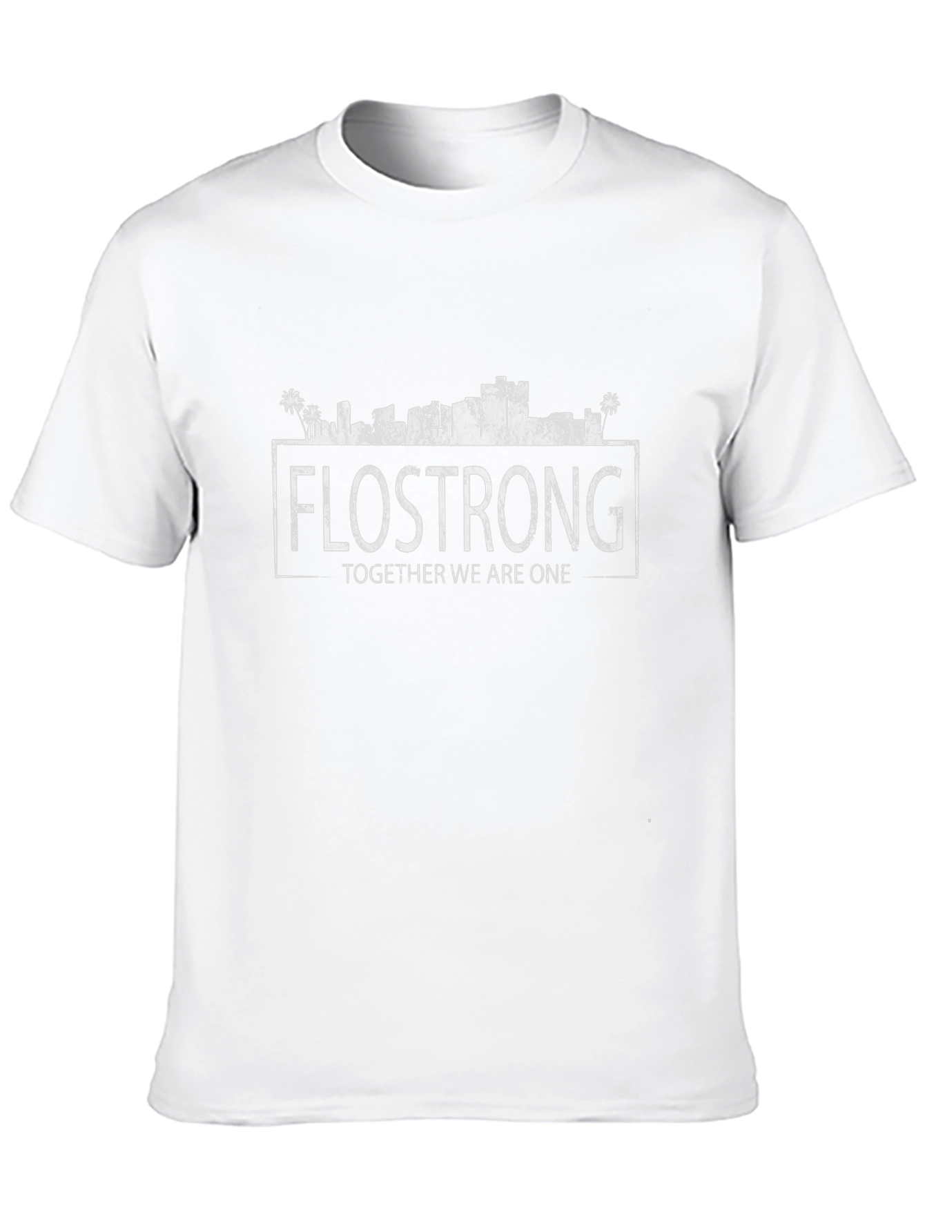 FLOSTRONG Together We Are One Graphic Tee