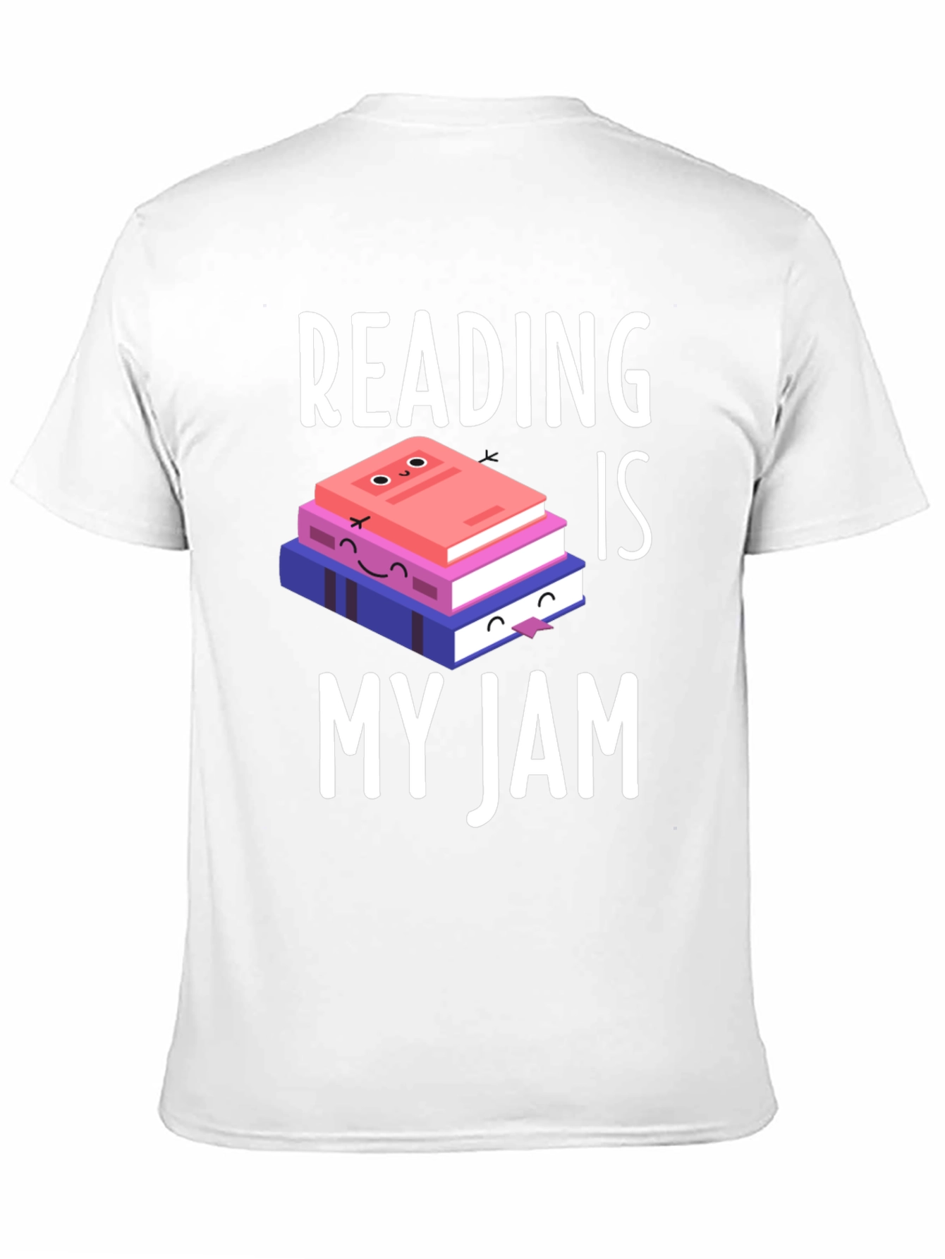 Reading is My Jam Graphic T-Shirt