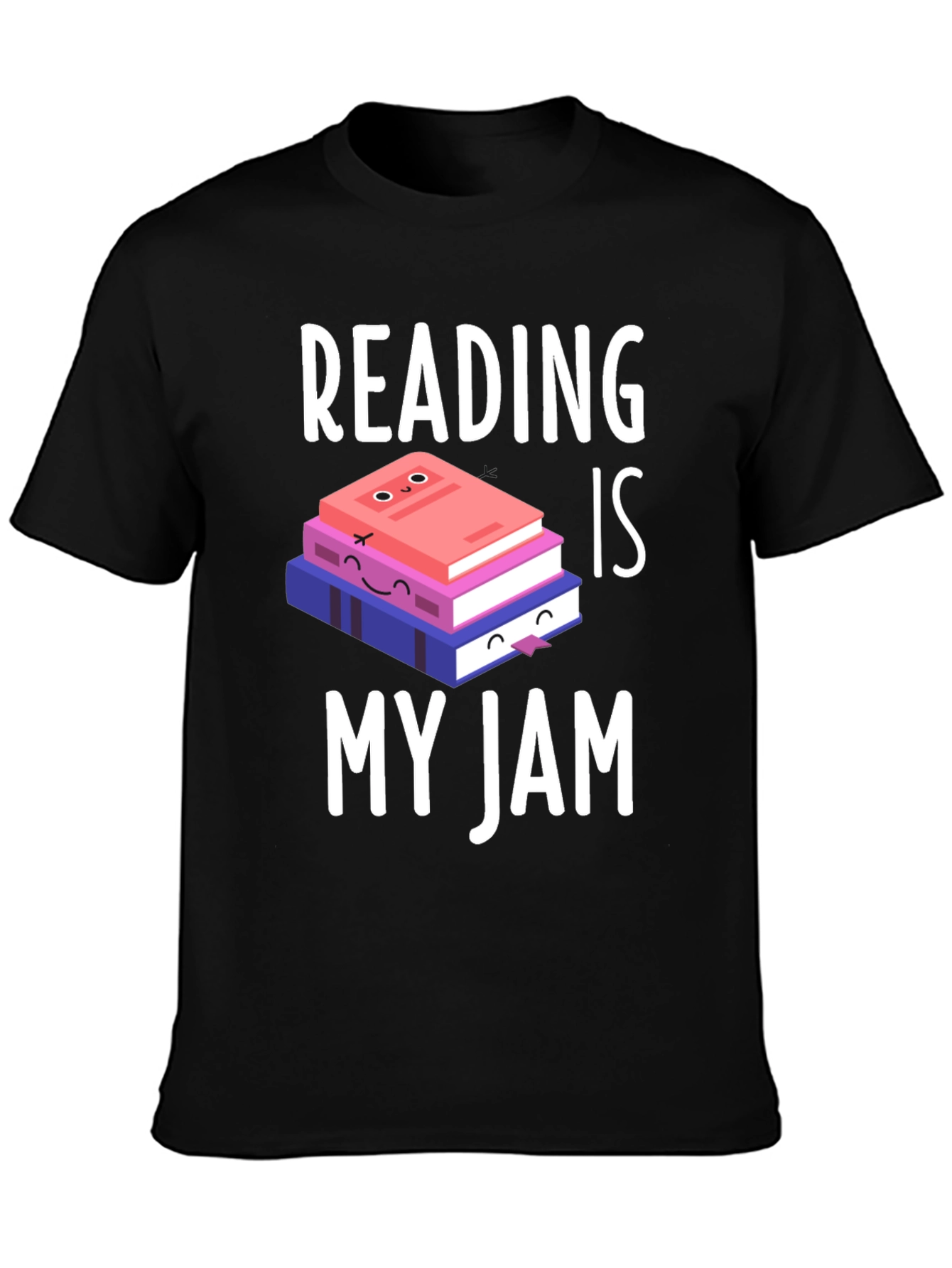 Reading is My Jam Graphic T-Shirt