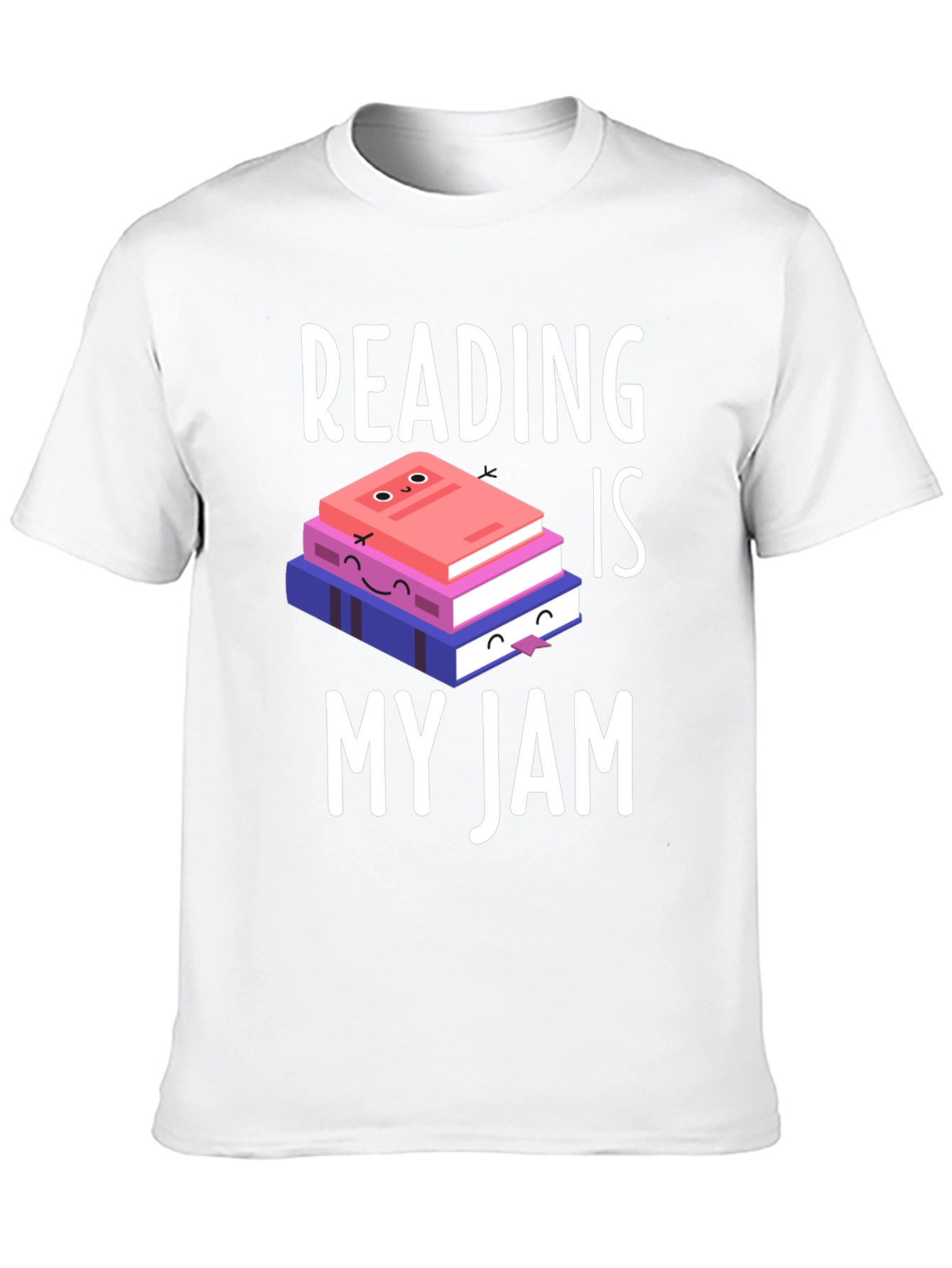 Reading is My Jam Graphic T-Shirt