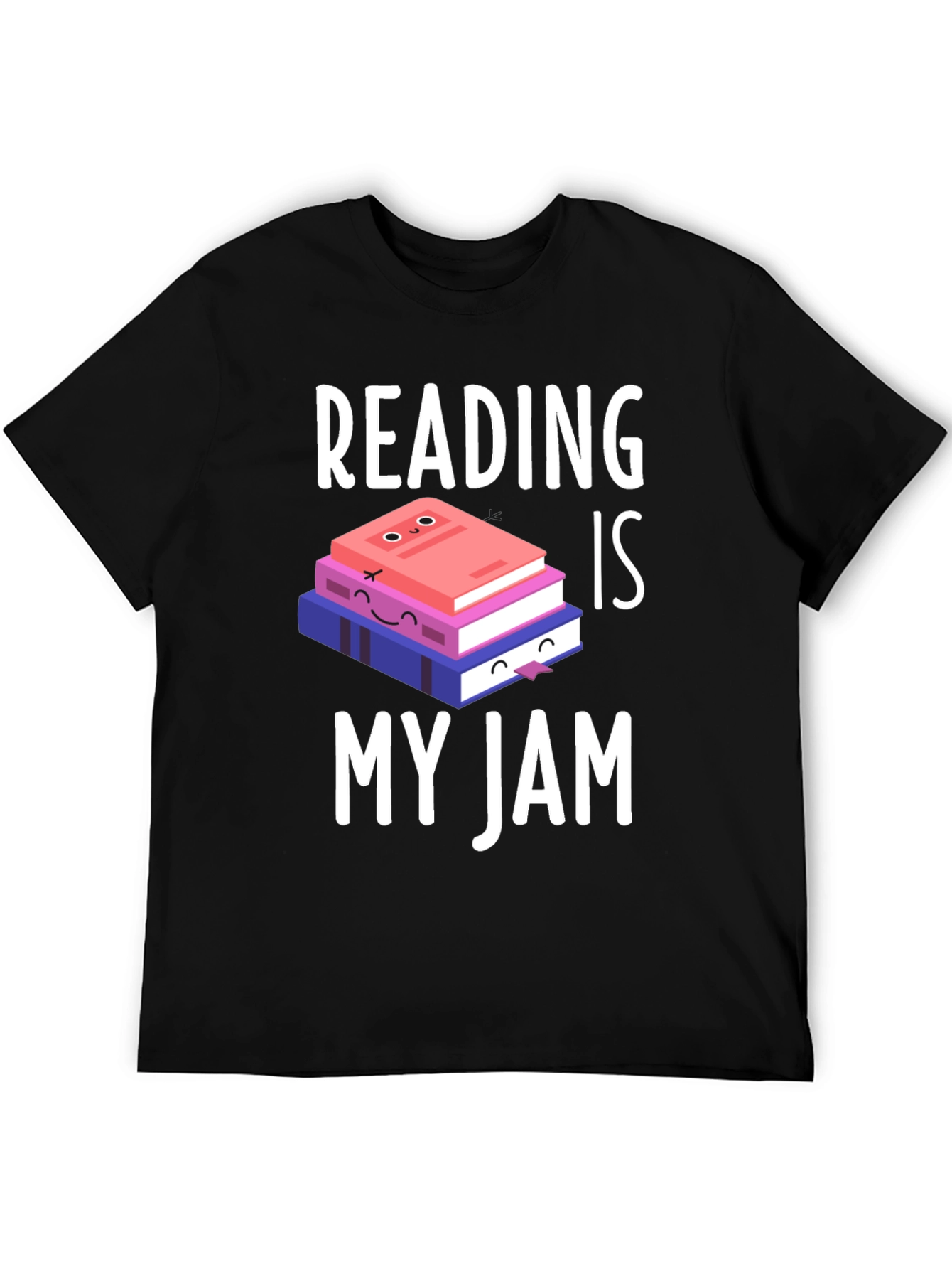 Reading is My Jam Graphic T-Shirt