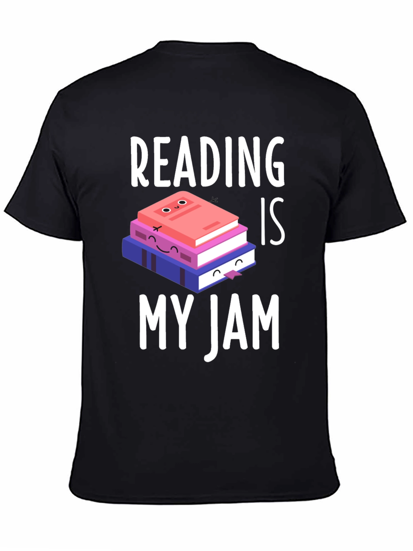 Reading is My Jam Graphic T-Shirt