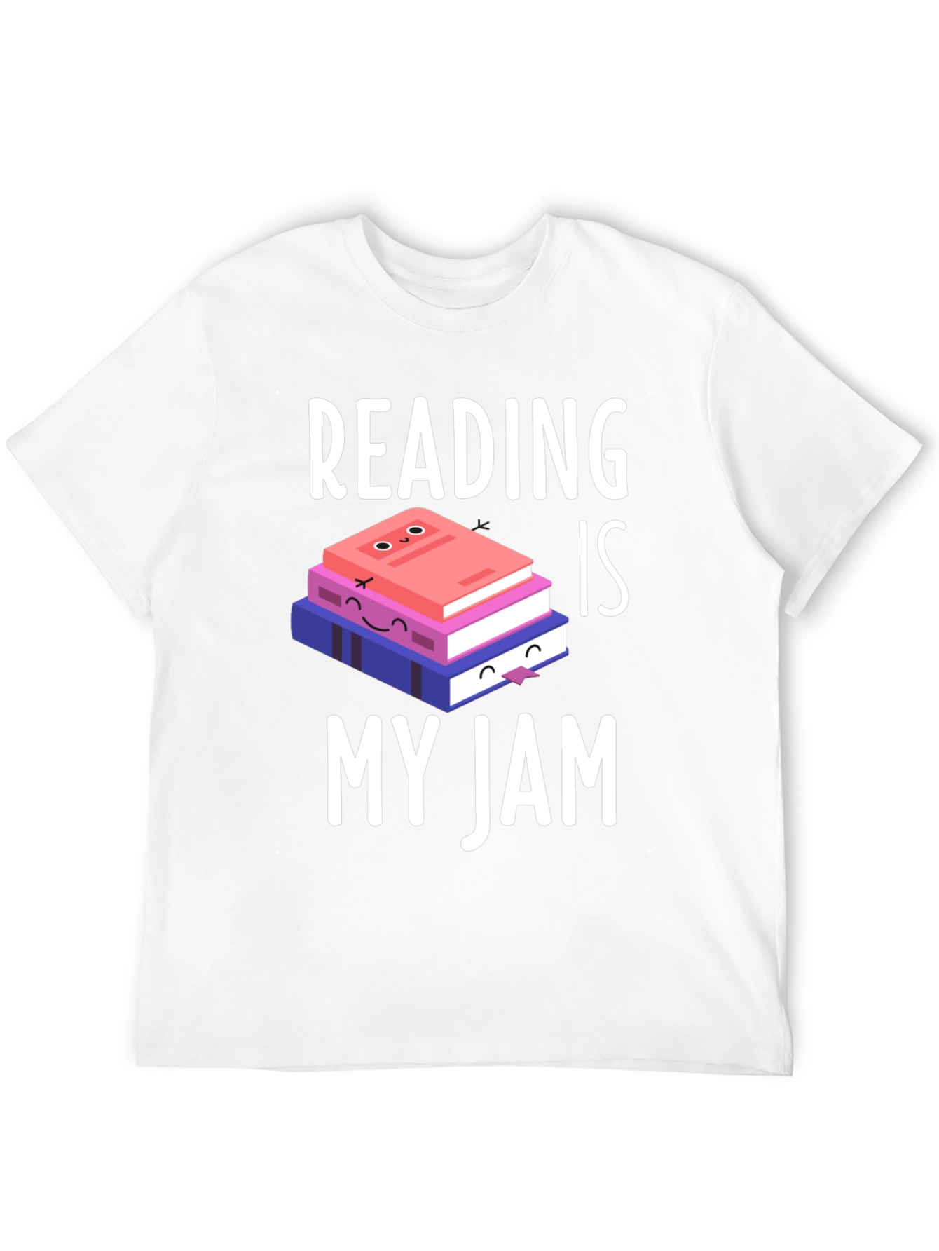 Reading is My Jam Graphic T-Shirt