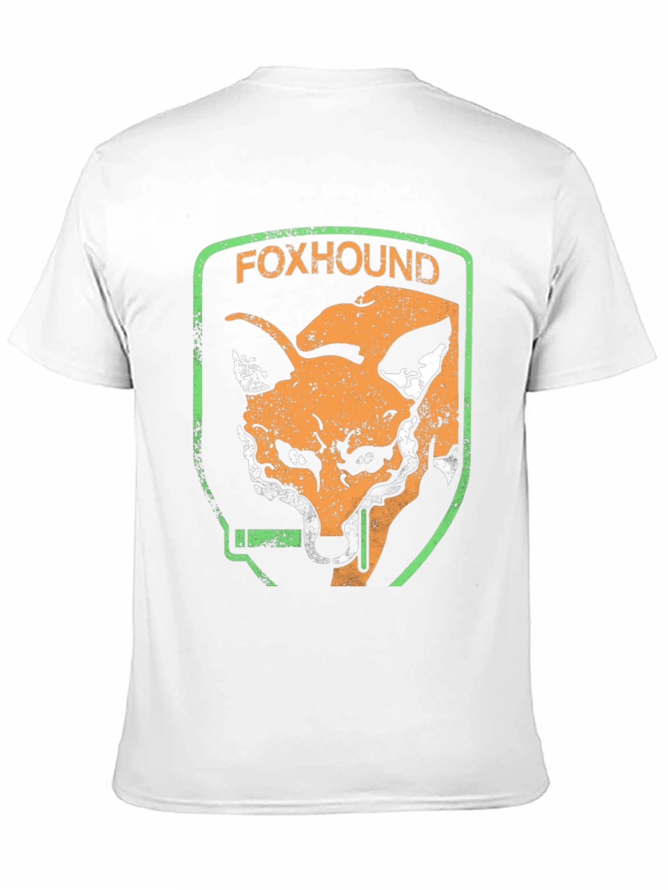 Foxhound Graphic T-Shirt - Retro Style