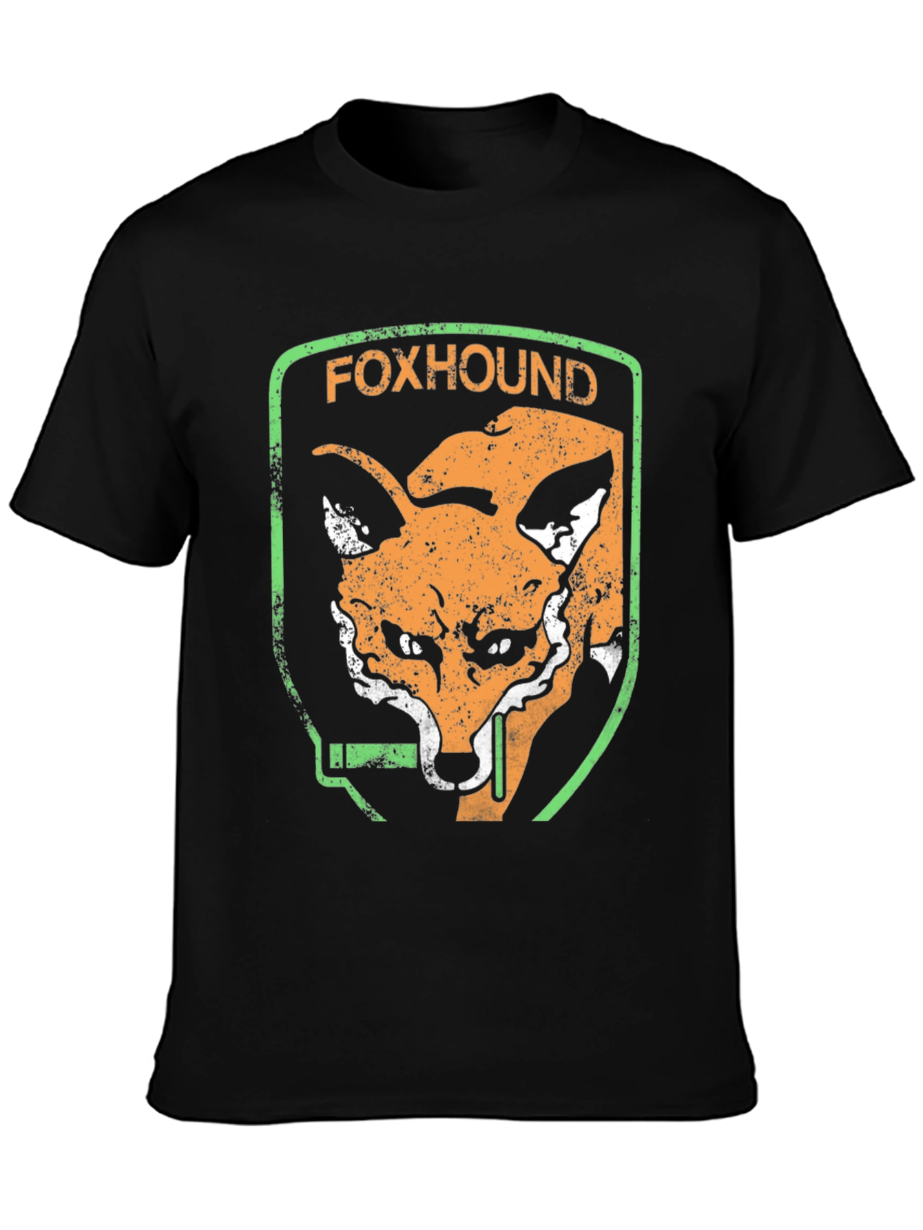 Foxhound Graphic T-Shirt - Retro Style