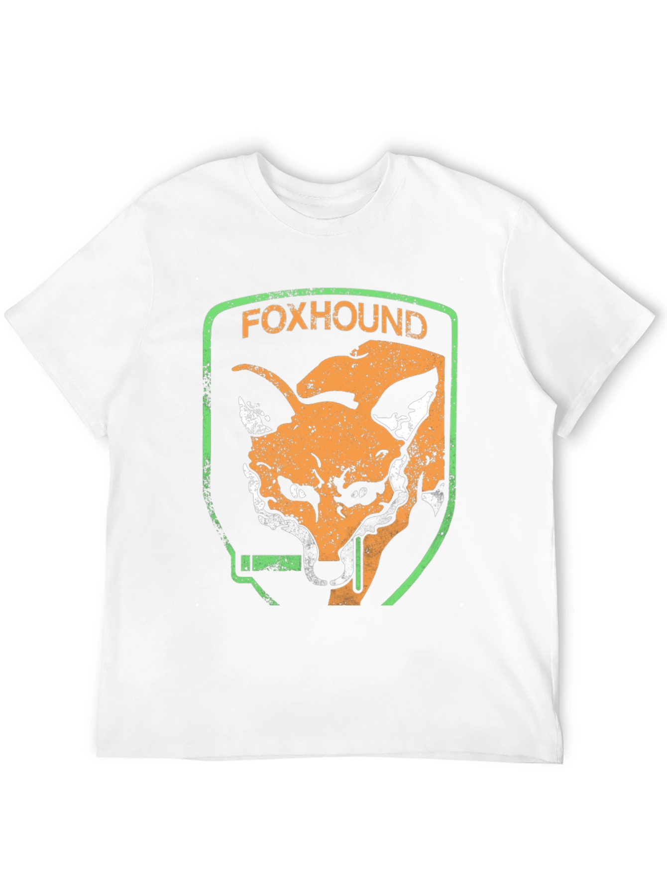 Foxhound Graphic T-Shirt - Retro Style
