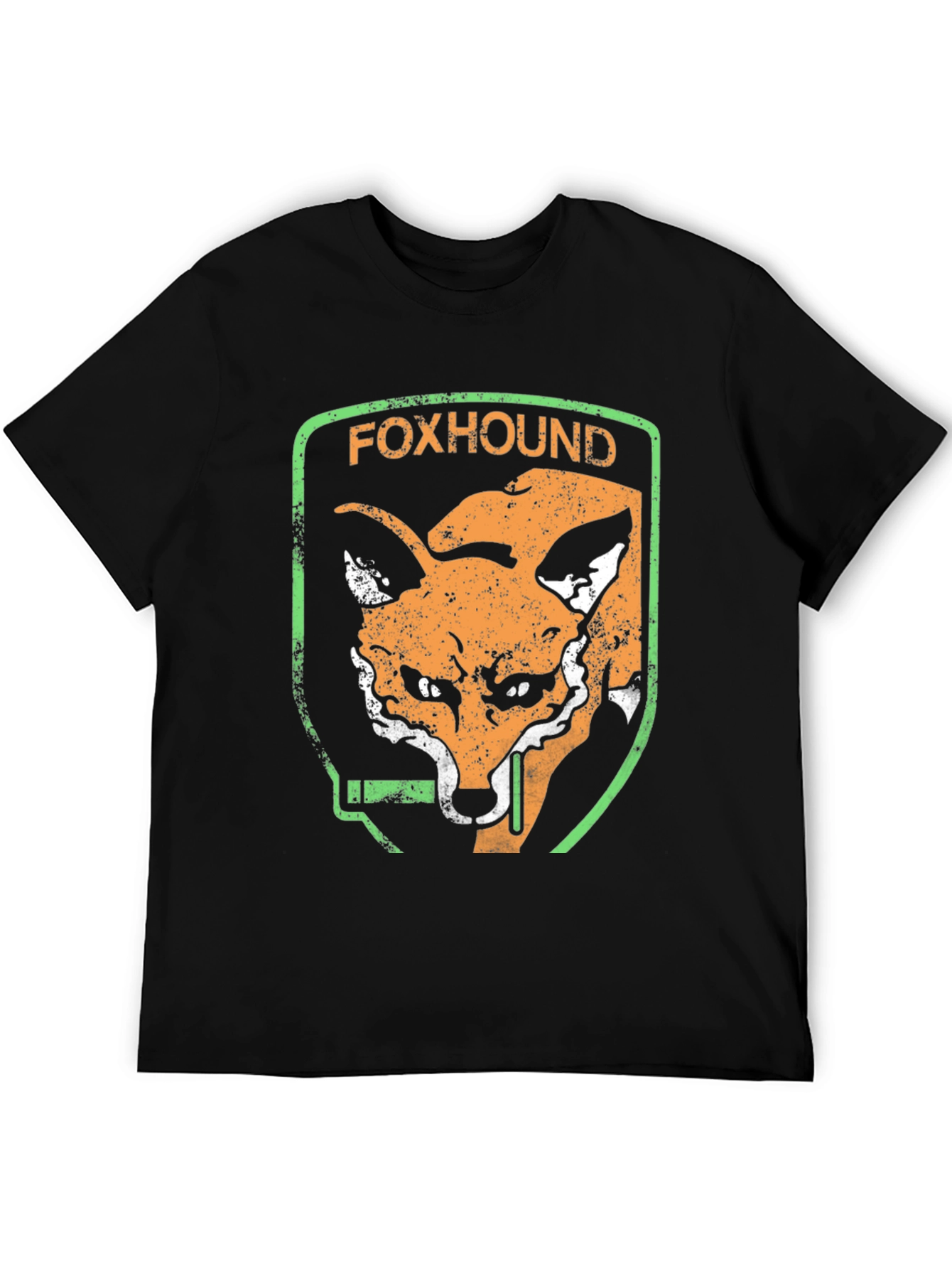 Foxhound Graphic T-Shirt - Retro Style