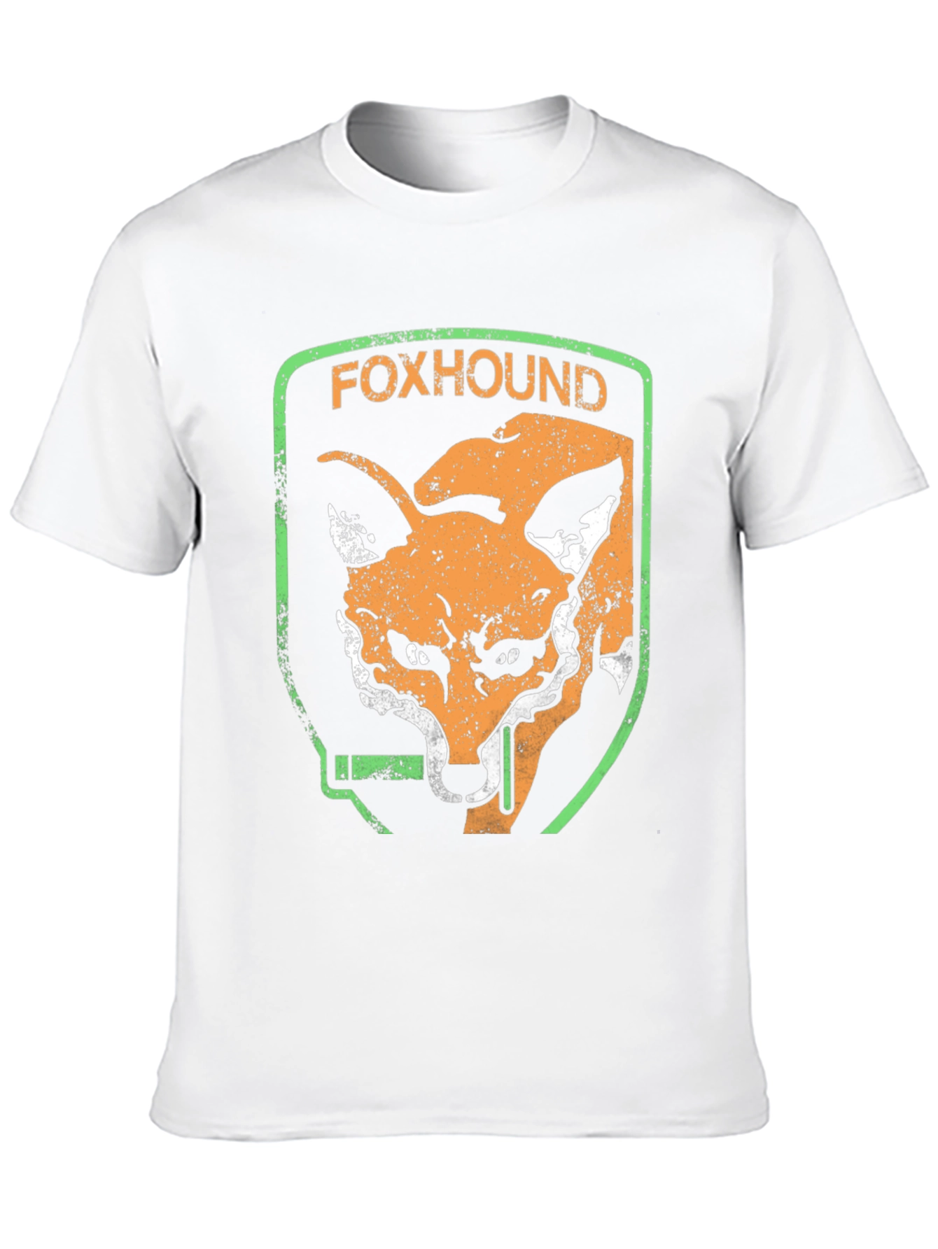 Foxhound Graphic T-Shirt - Retro Style