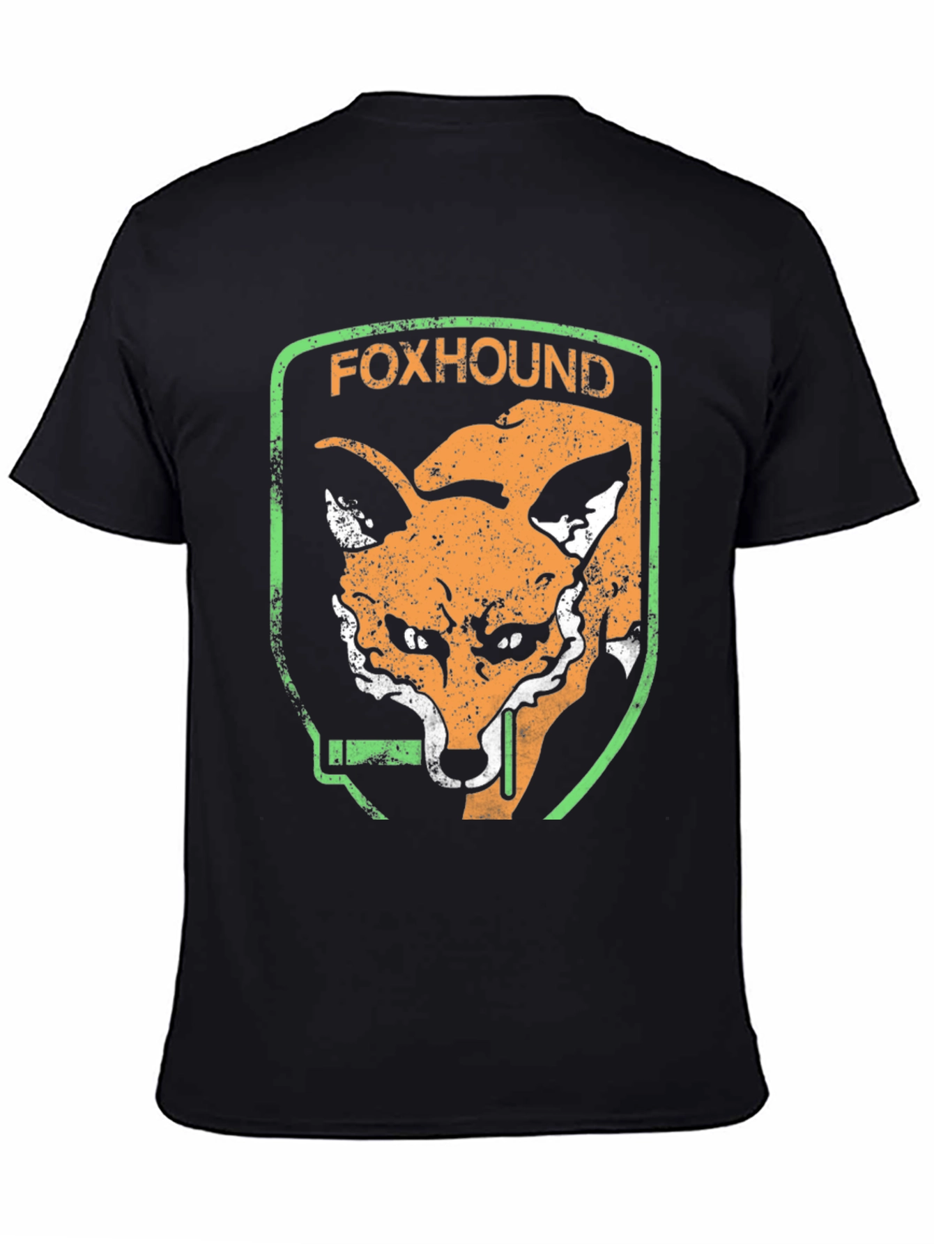 Foxhound Graphic T-Shirt - Retro Style
