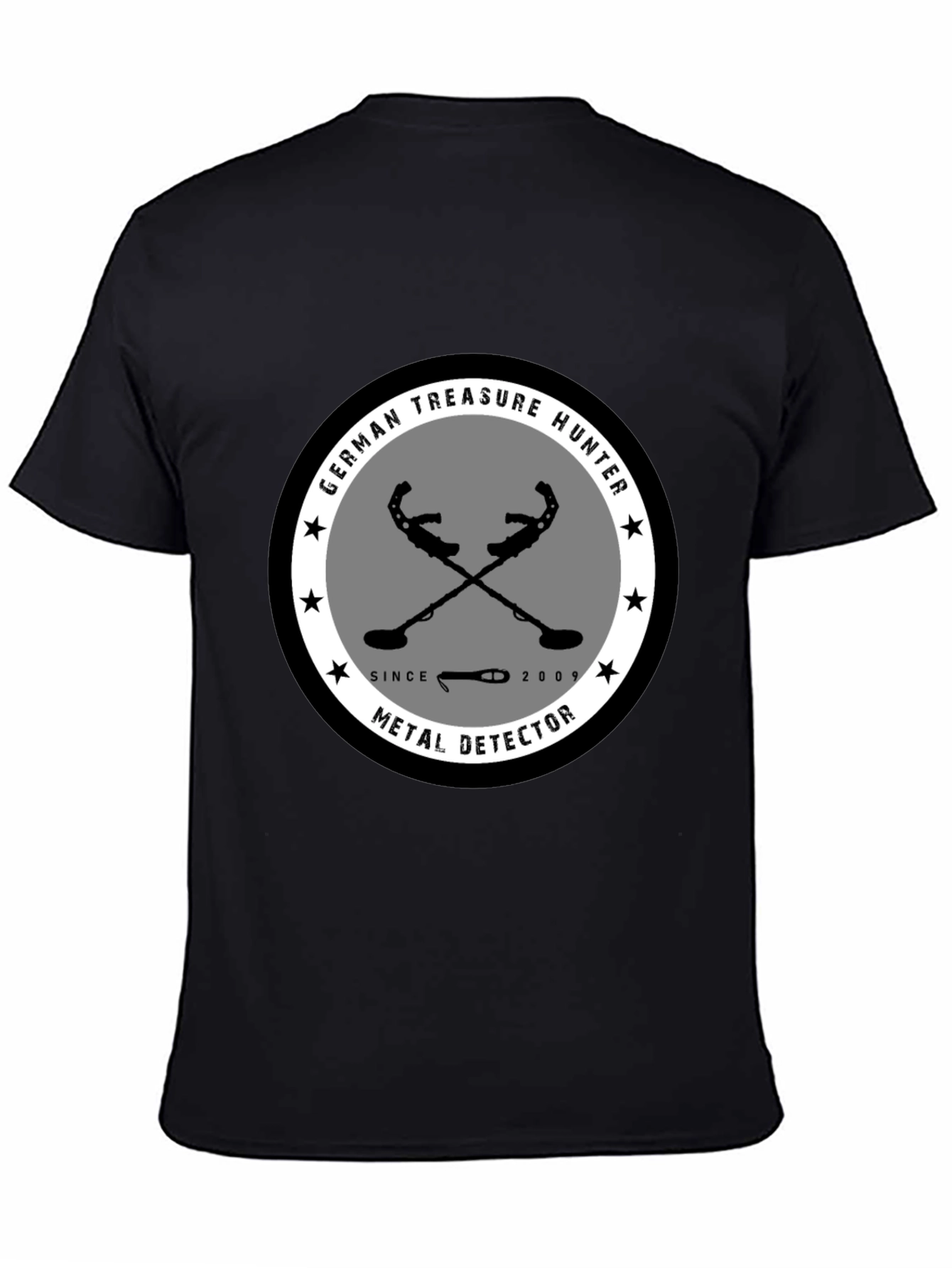 German Treasure Hunter Metal Detector T-Shirt