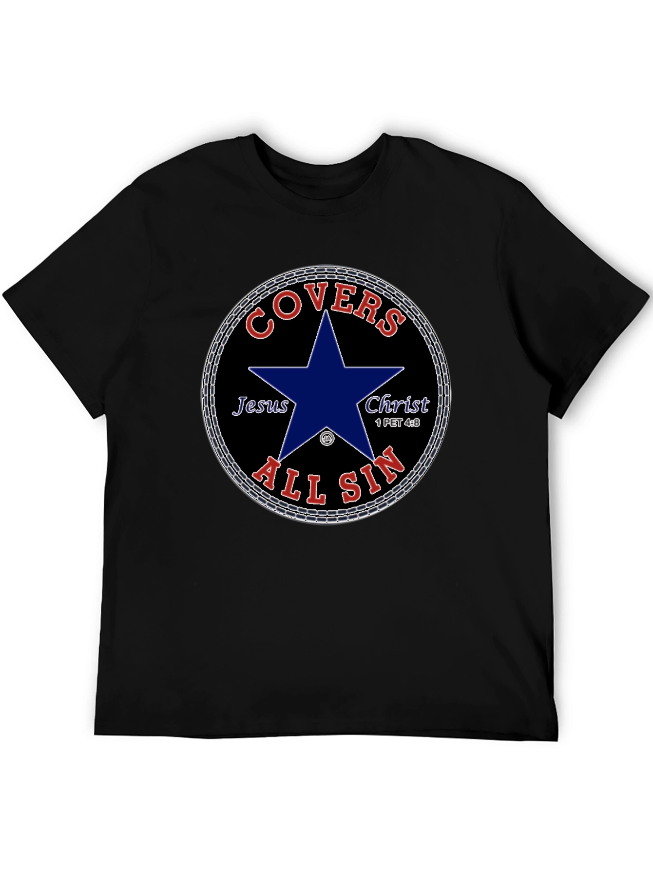 Jesus Covers All Sin T-Shirt