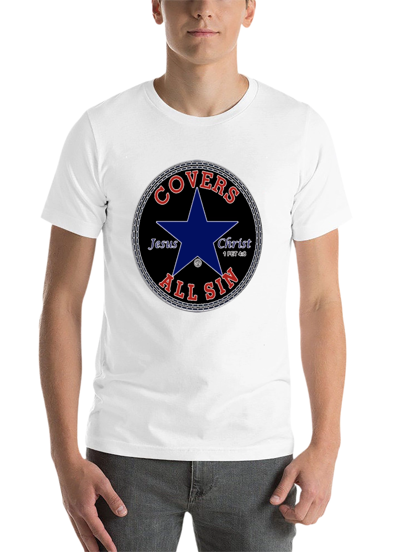 Jesus Covers All Sin T-Shirt