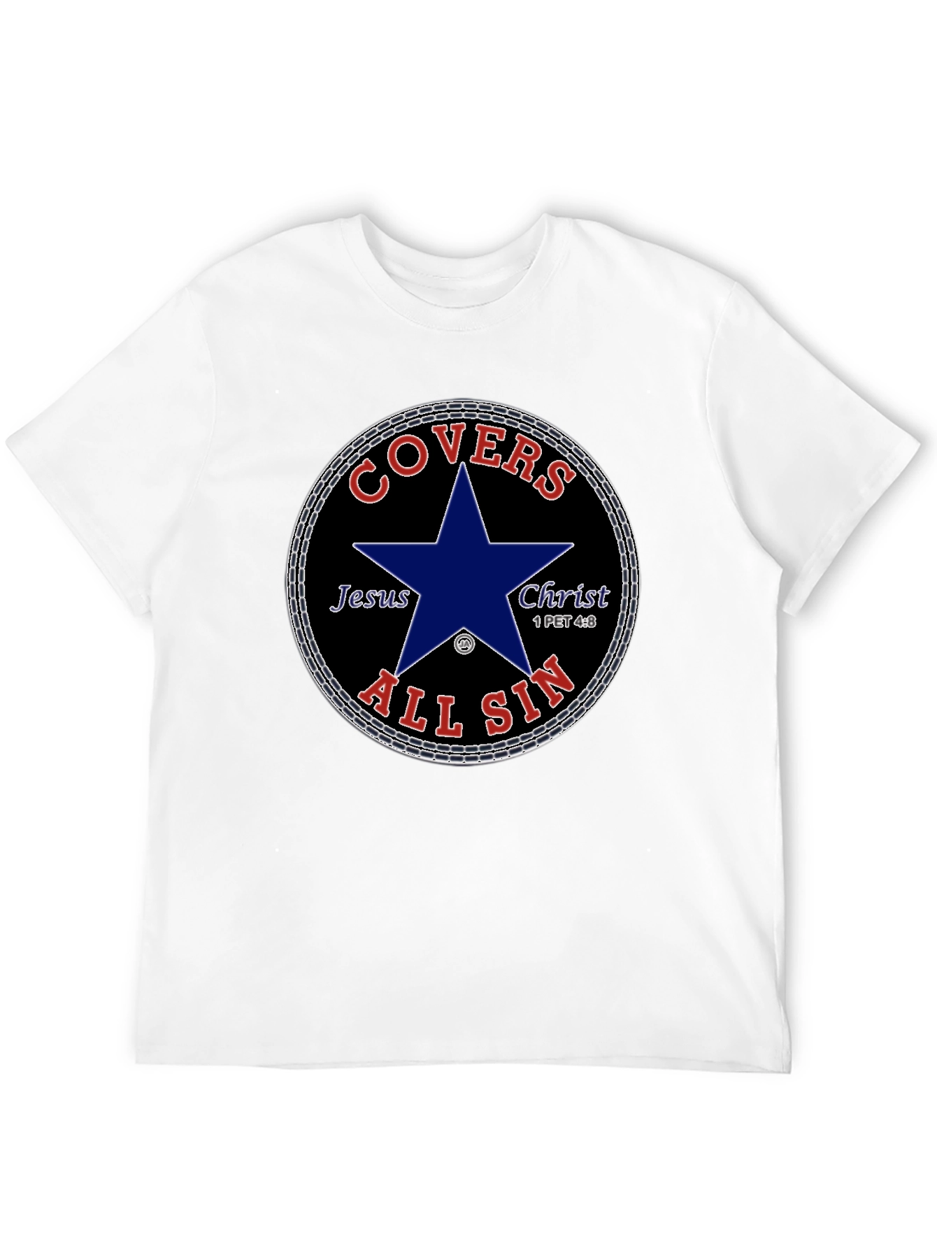 Jesus Covers All Sin T-Shirt