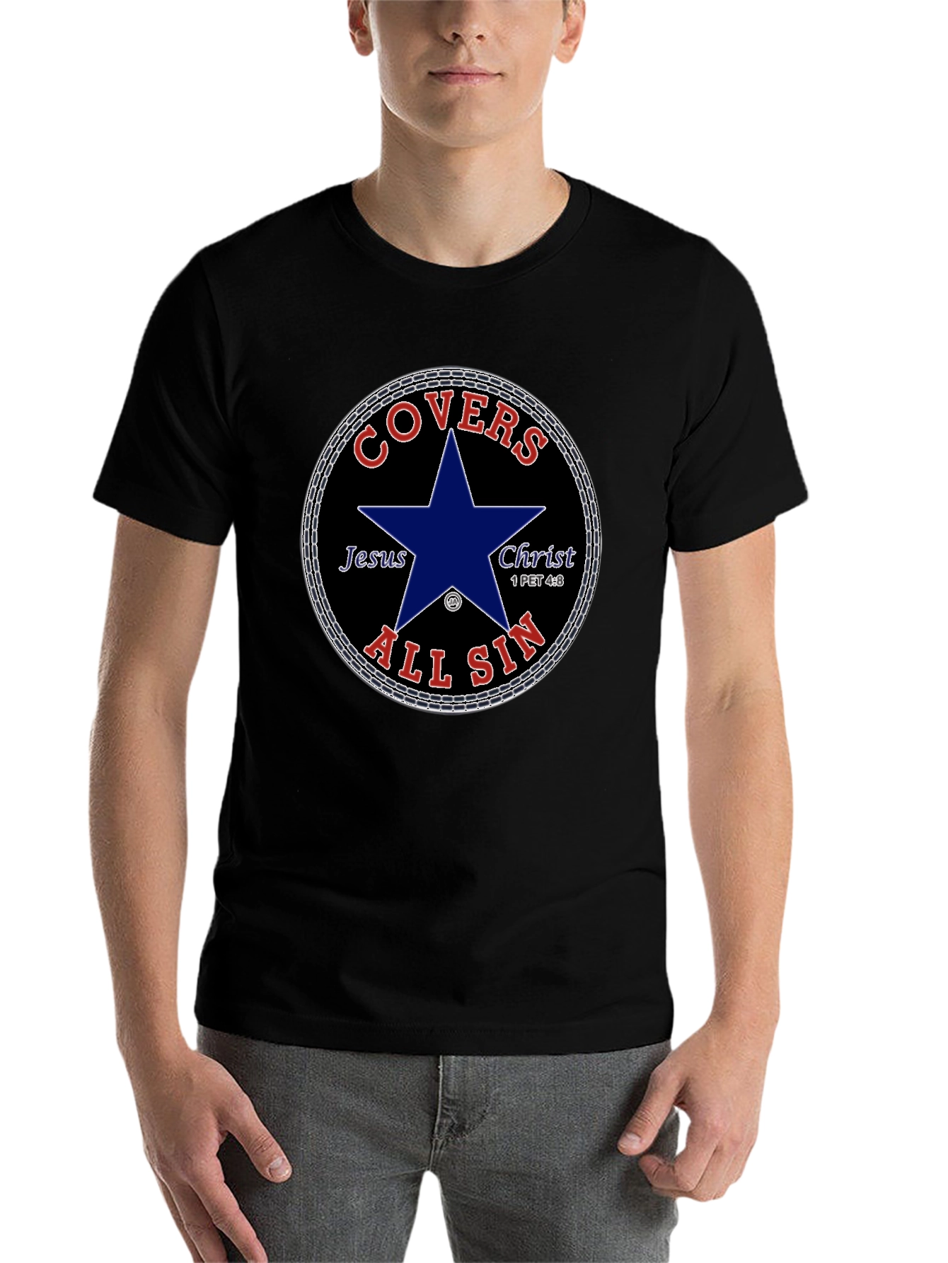 Jesus Covers All Sin T-Shirt