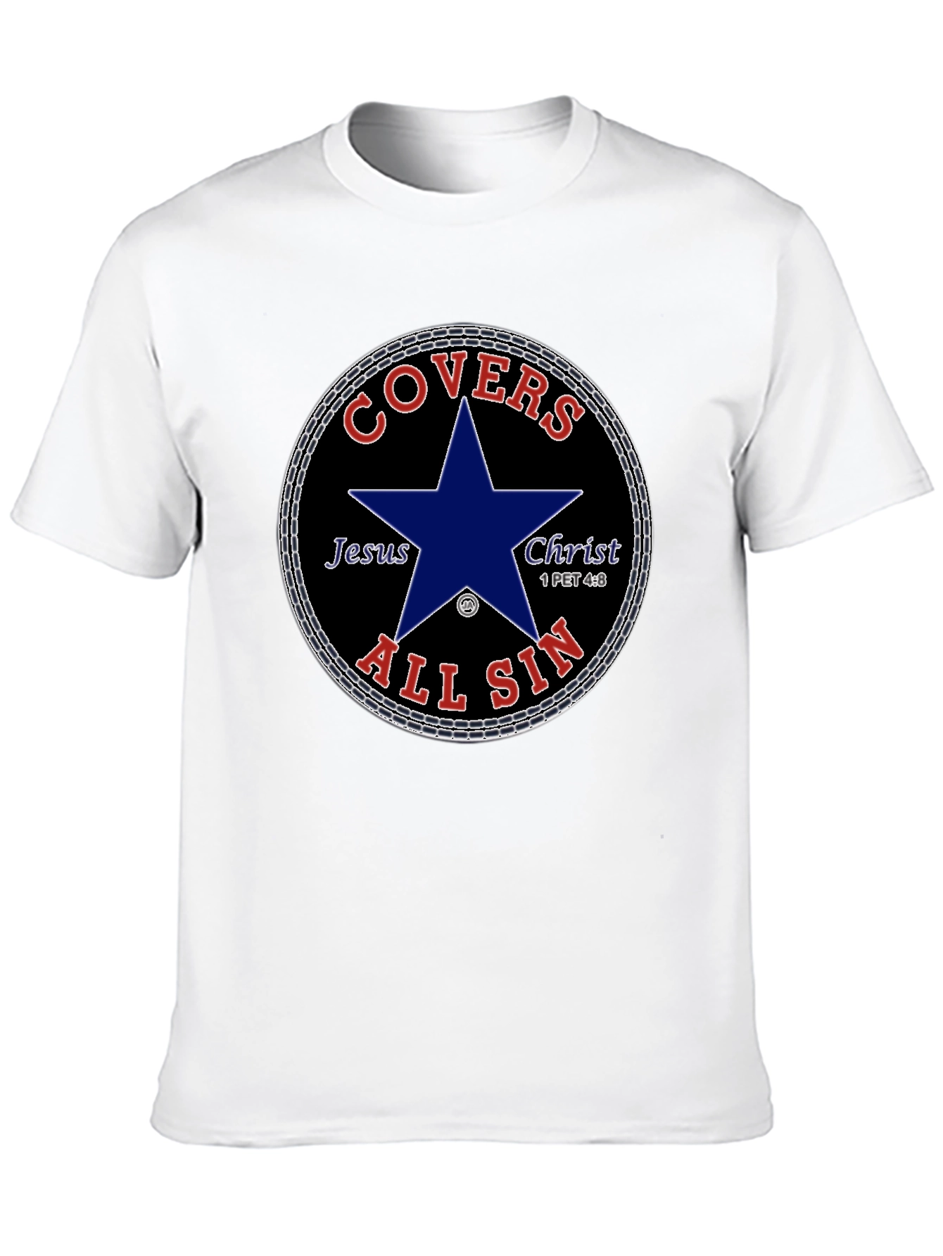 Jesus Covers All Sin T-Shirt