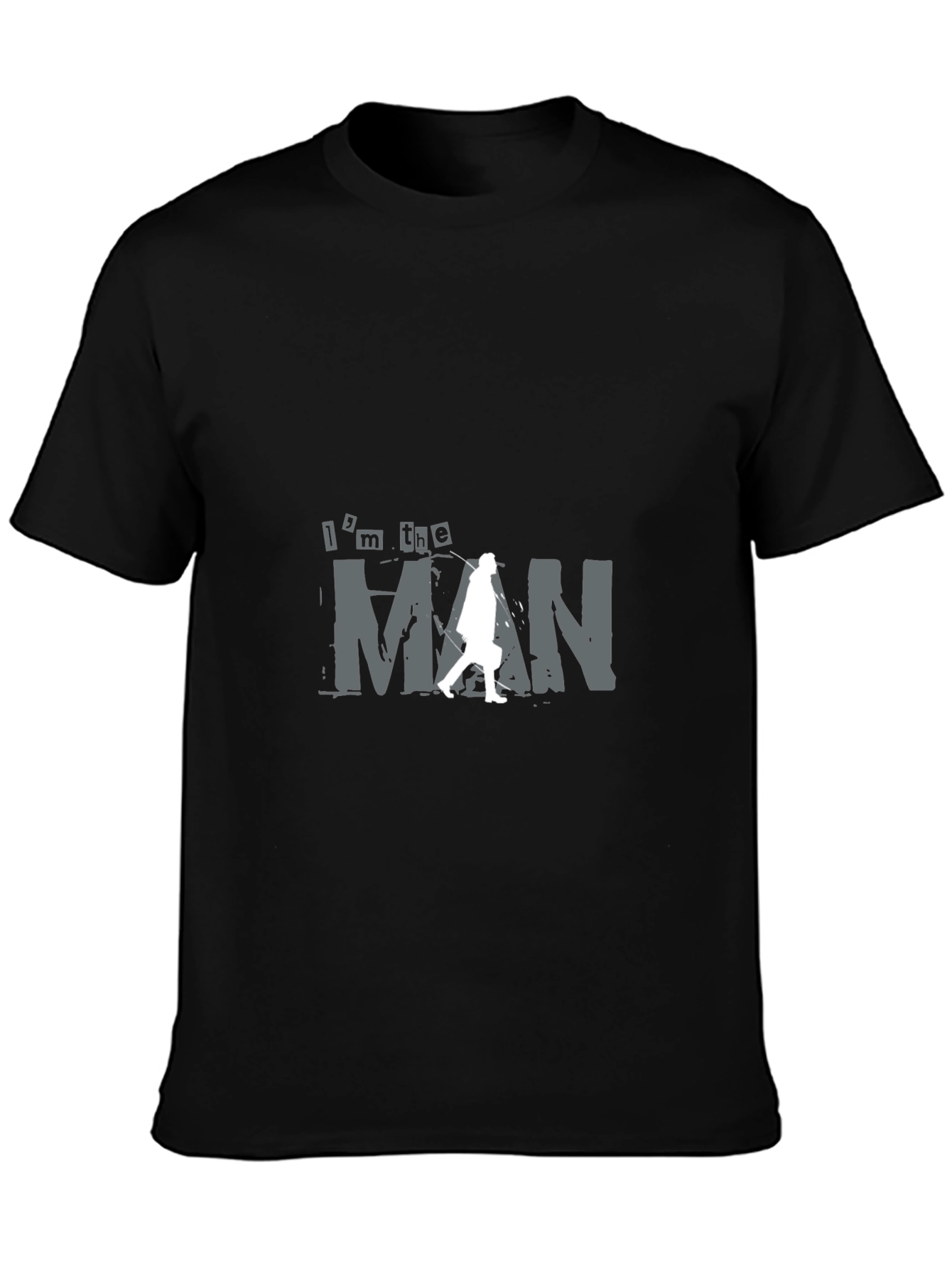 Im The Man Graphic Tee - Cool Design