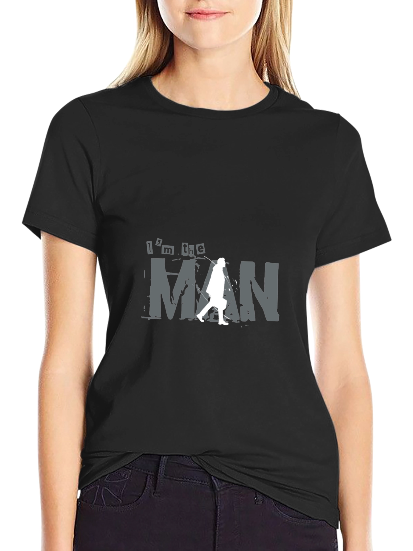 Im The Man Graphic Tee - Cool Design