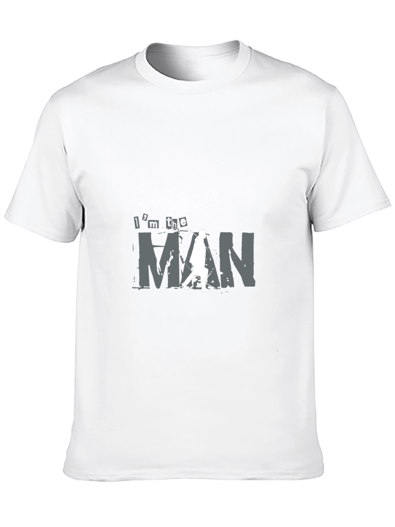 Im The Man Graphic Tee - Cool Design