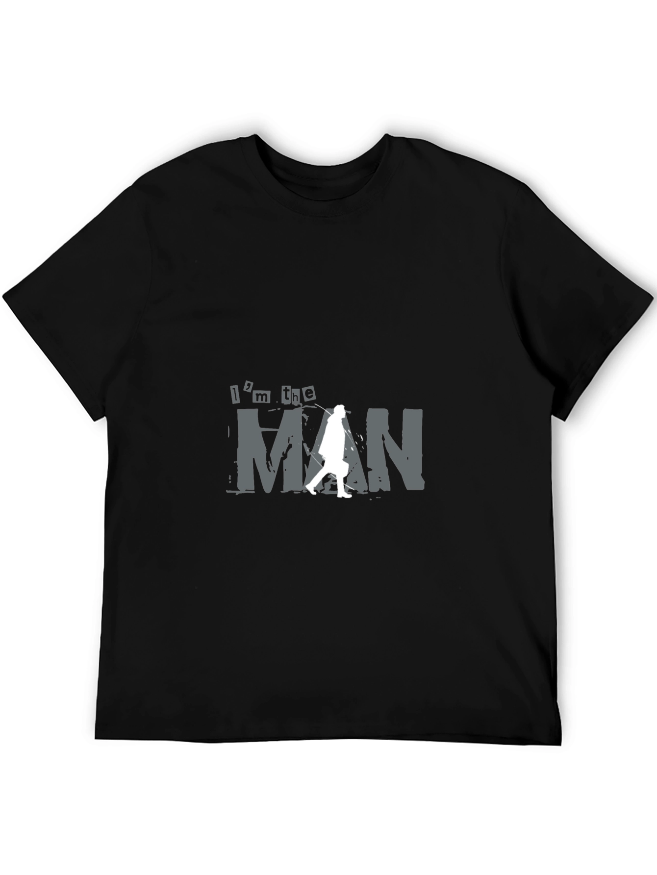Im The Man Graphic Tee - Cool Design