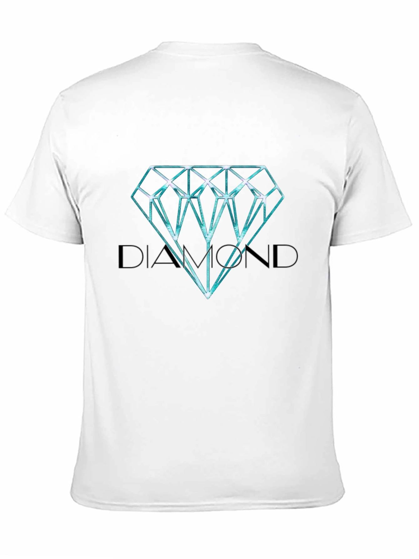 Diamond Graphic Black T-Shirt