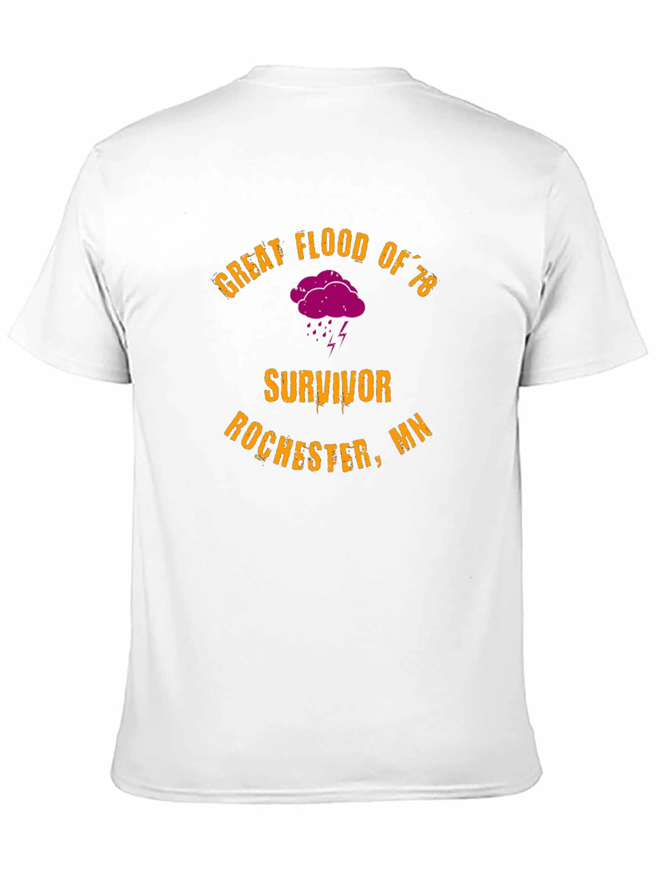 Great Flood of 78 Survivor T-Shirt