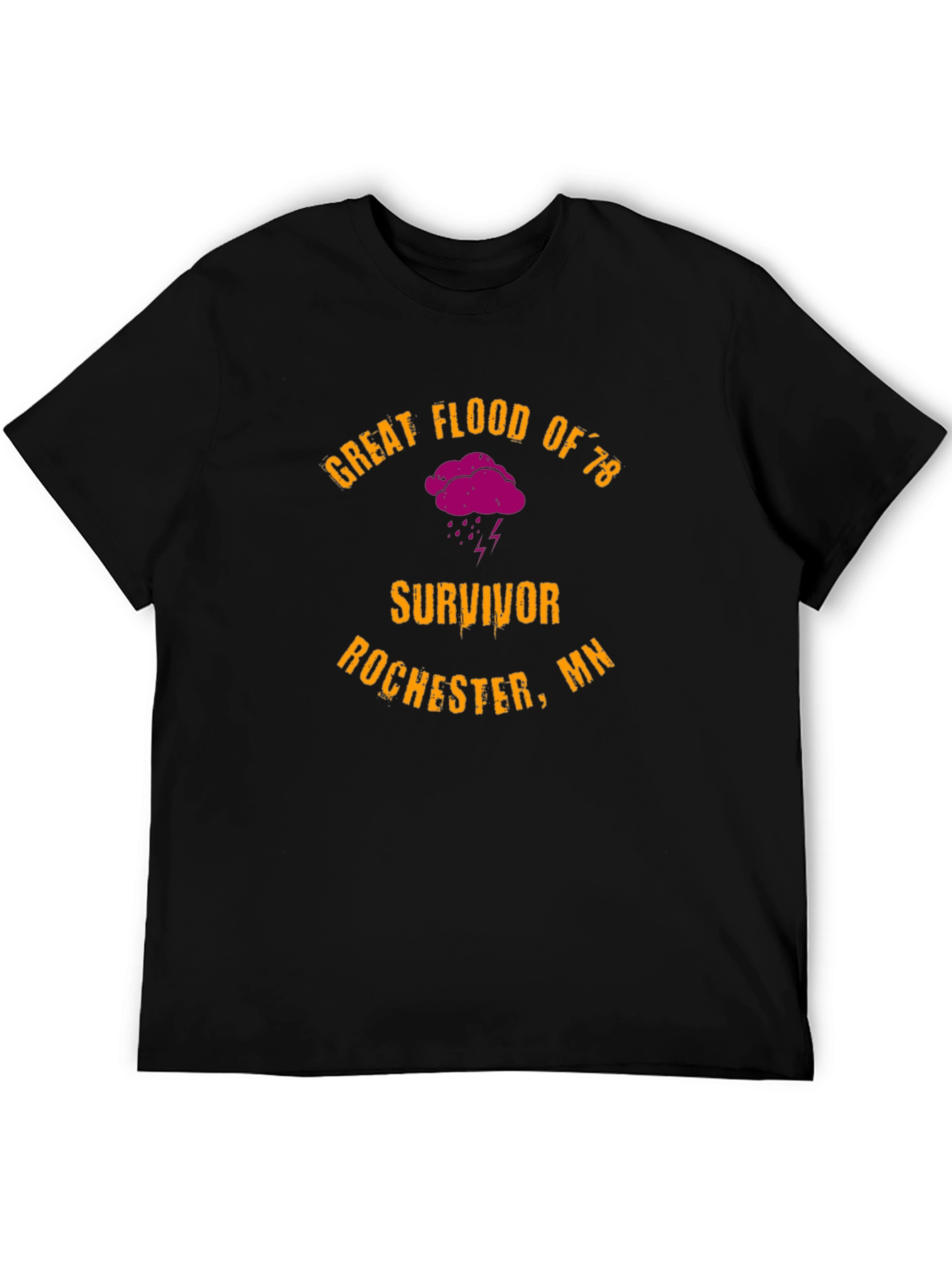 Great Flood of 78 Survivor T-Shirt