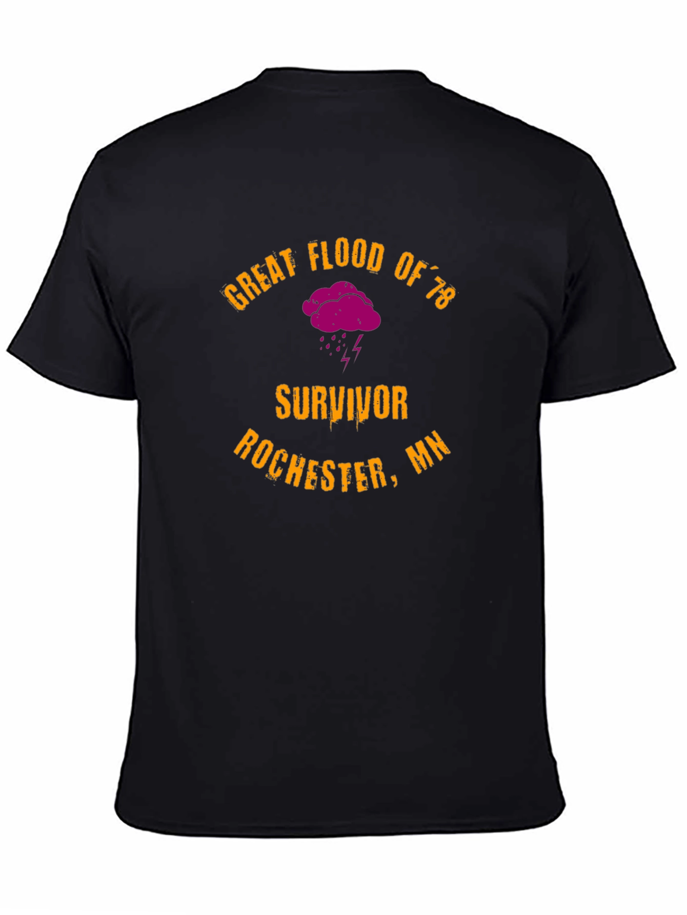 Great Flood of 78 Survivor T-Shirt