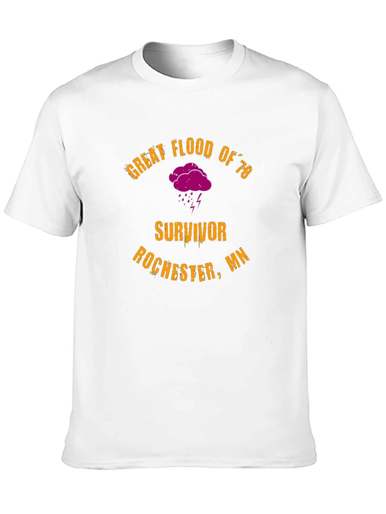 Great Flood of 78 Survivor T-Shirt