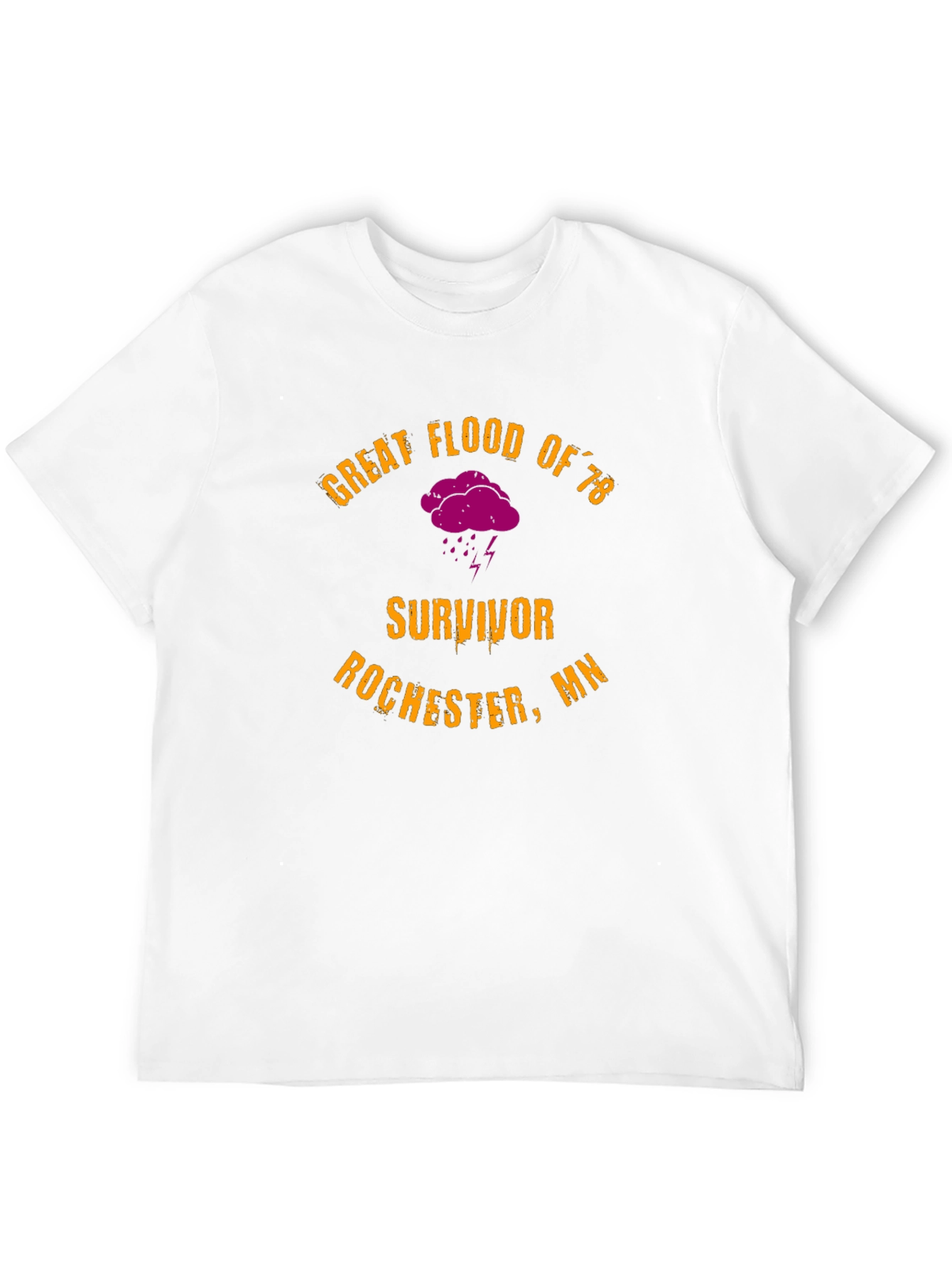 Great Flood of 78 Survivor T-Shirt