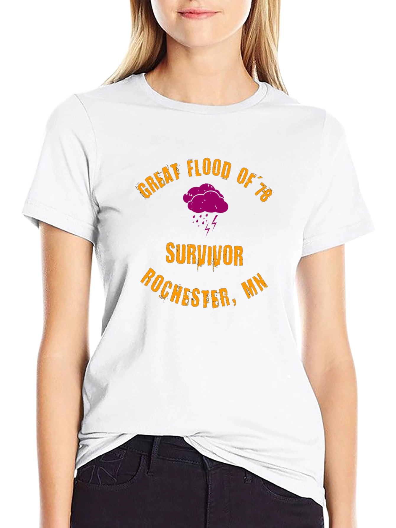 Great Flood of 78 Survivor T-Shirt