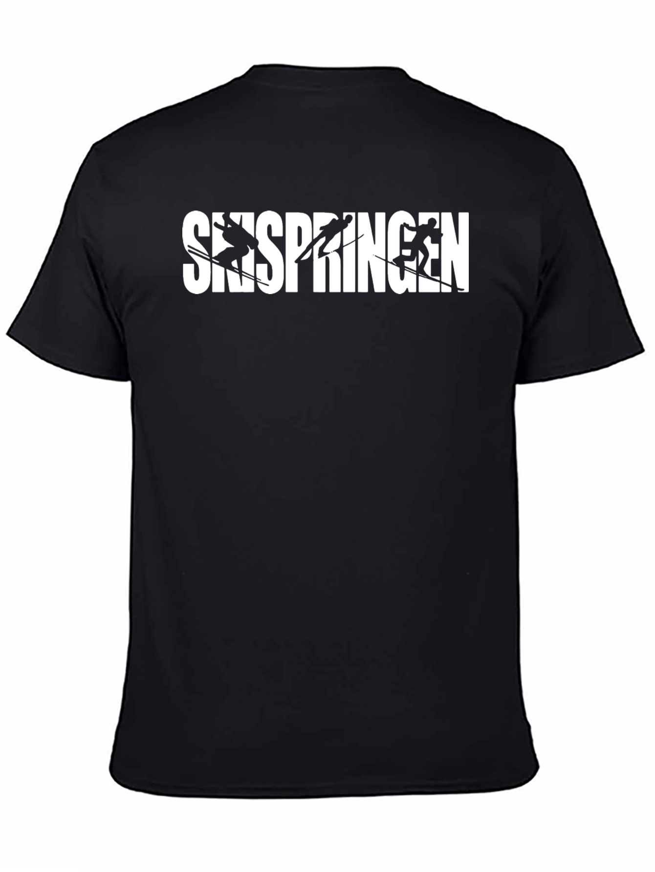 Ski Jumping Graphic T-Shirt
