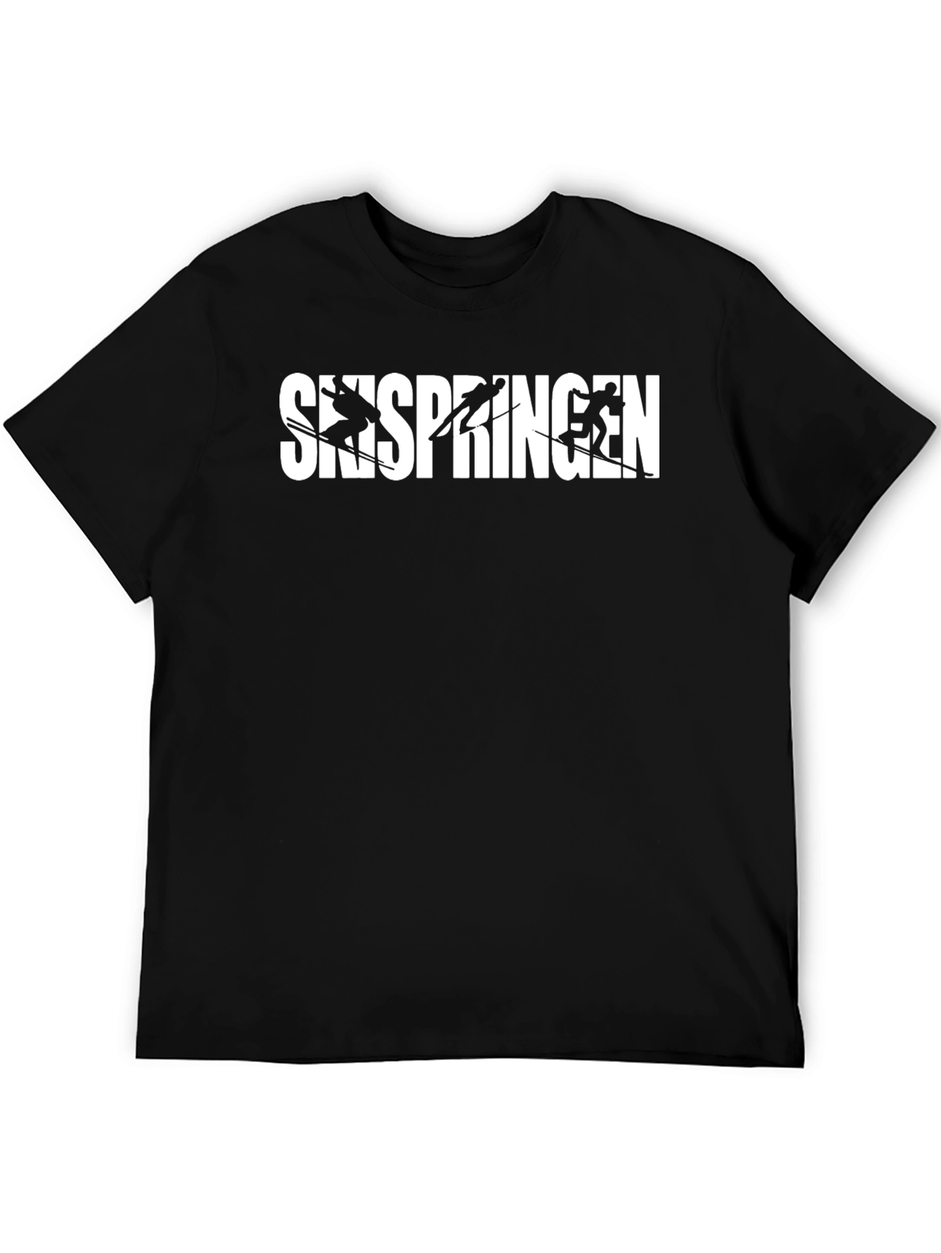 Ski Jumping Graphic T-Shirt