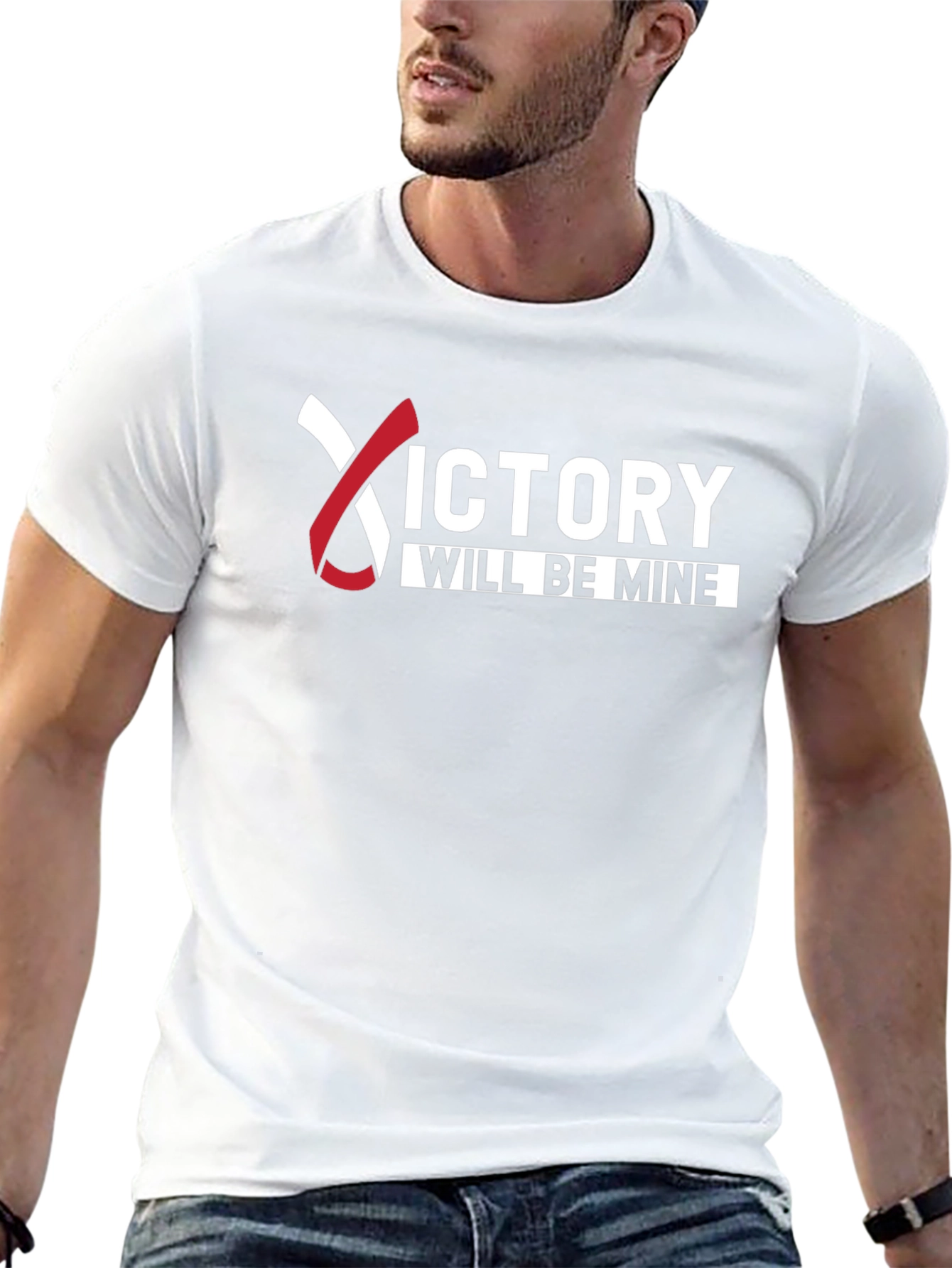 Victory Will Be Mine Graphic T-Shirt
