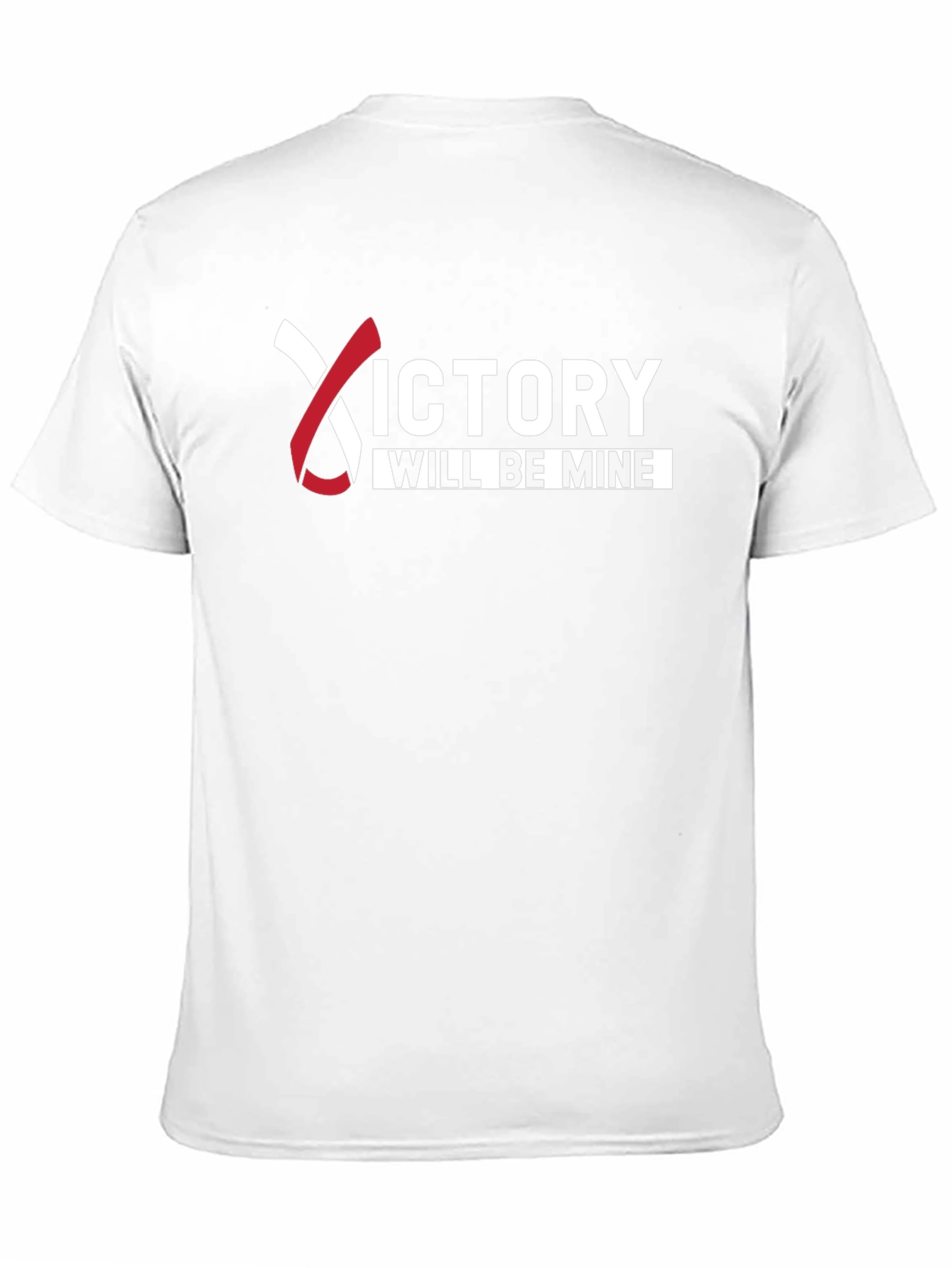 Victory Will Be Mine Graphic T-Shirt
