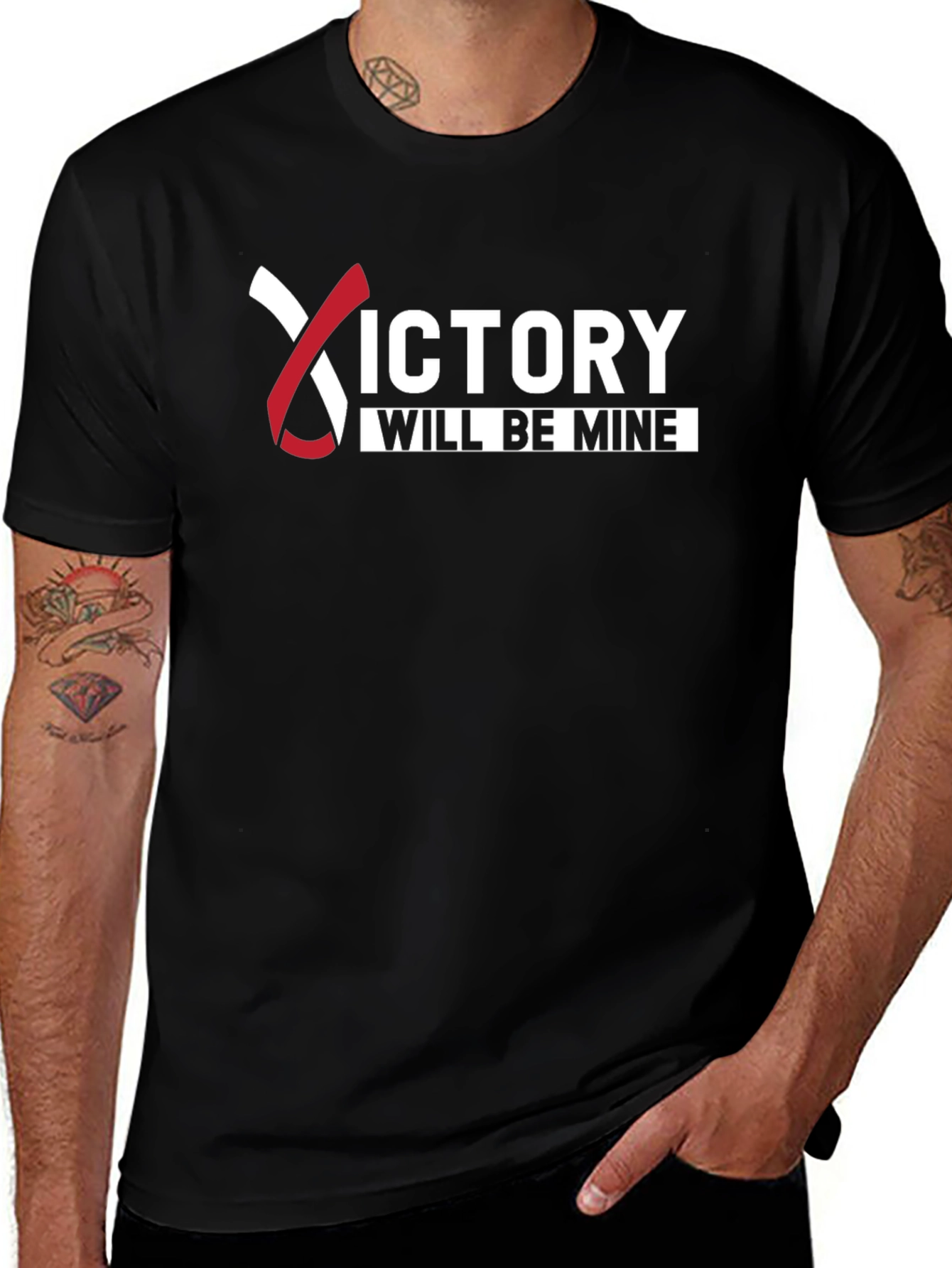 Victory Will Be Mine Graphic T-Shirt
