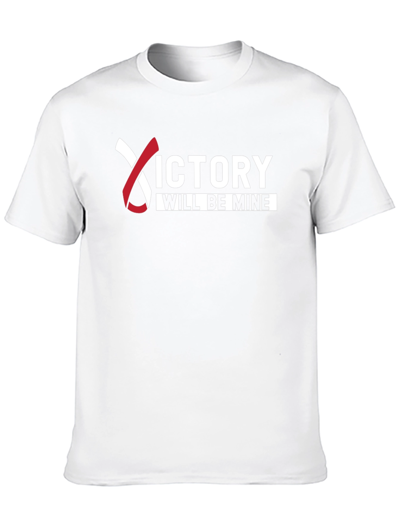 Victory Will Be Mine Graphic T-Shirt
